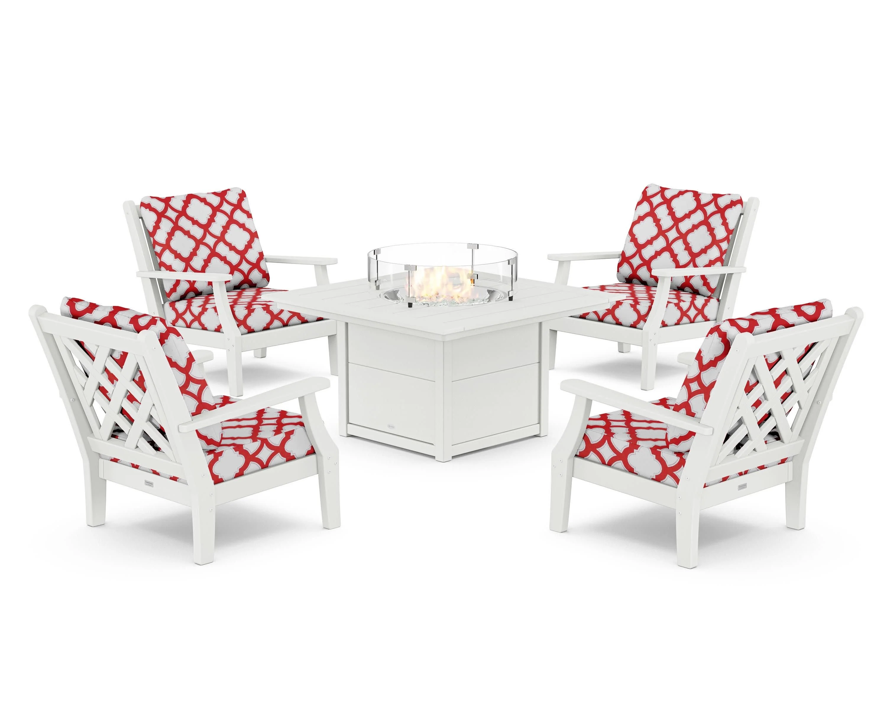 Wovendale 5-Piece Deep Seating Set with Fire Pit Table - Image 178