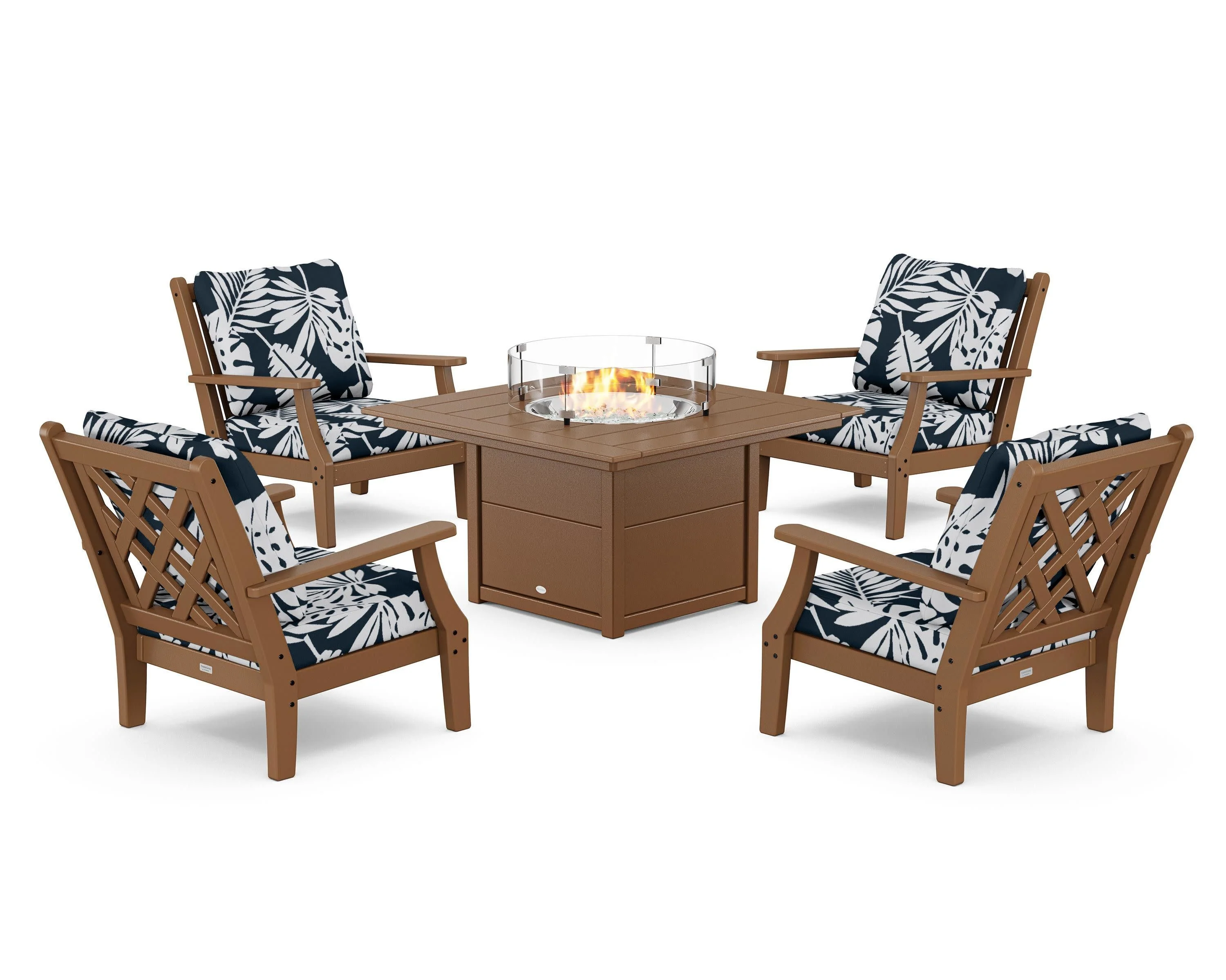 Wovendale 5-Piece Deep Seating Set with Fire Pit Table - Image 179