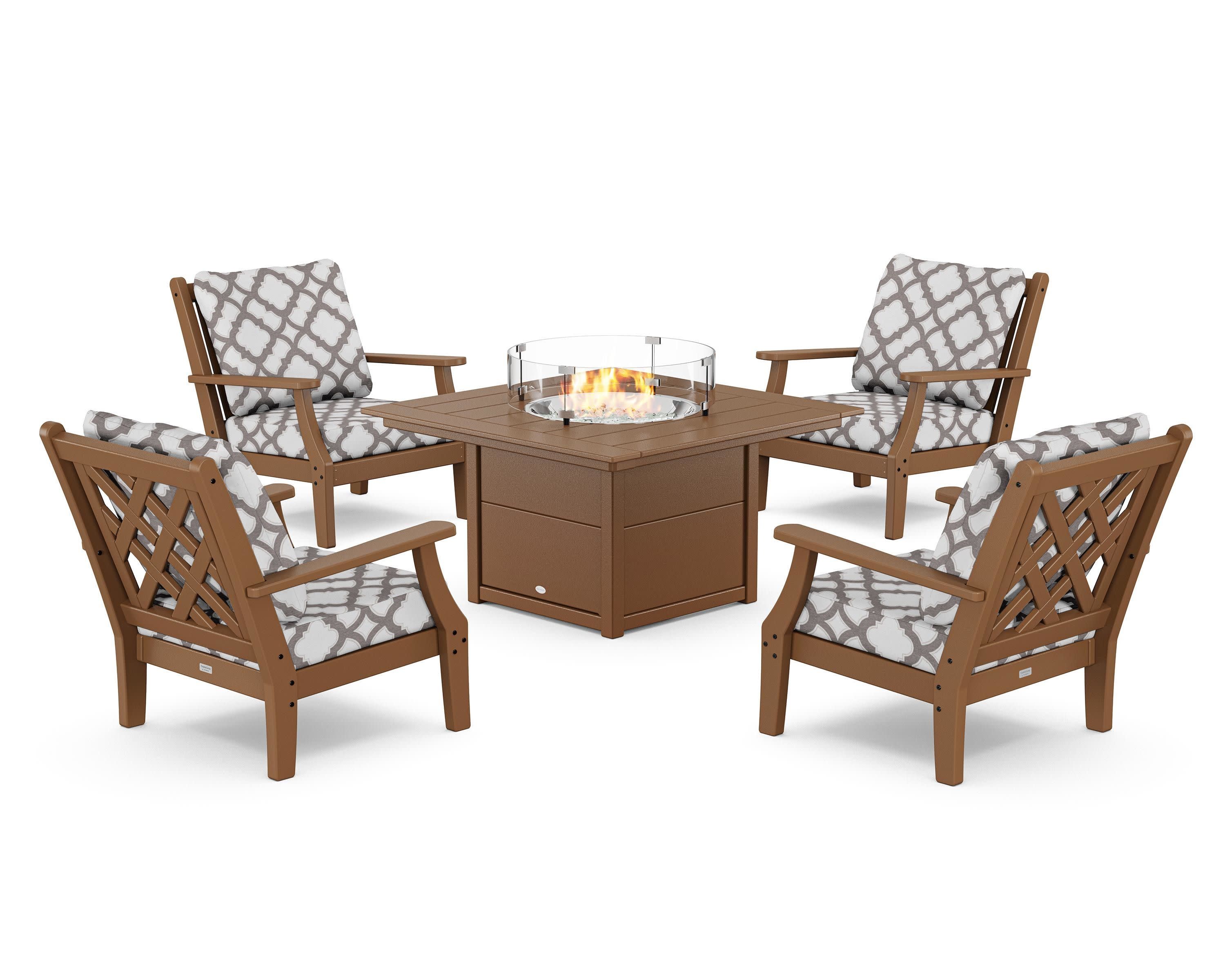 Wovendale 5-Piece Deep Seating Set with Fire Pit Table - Image 186
