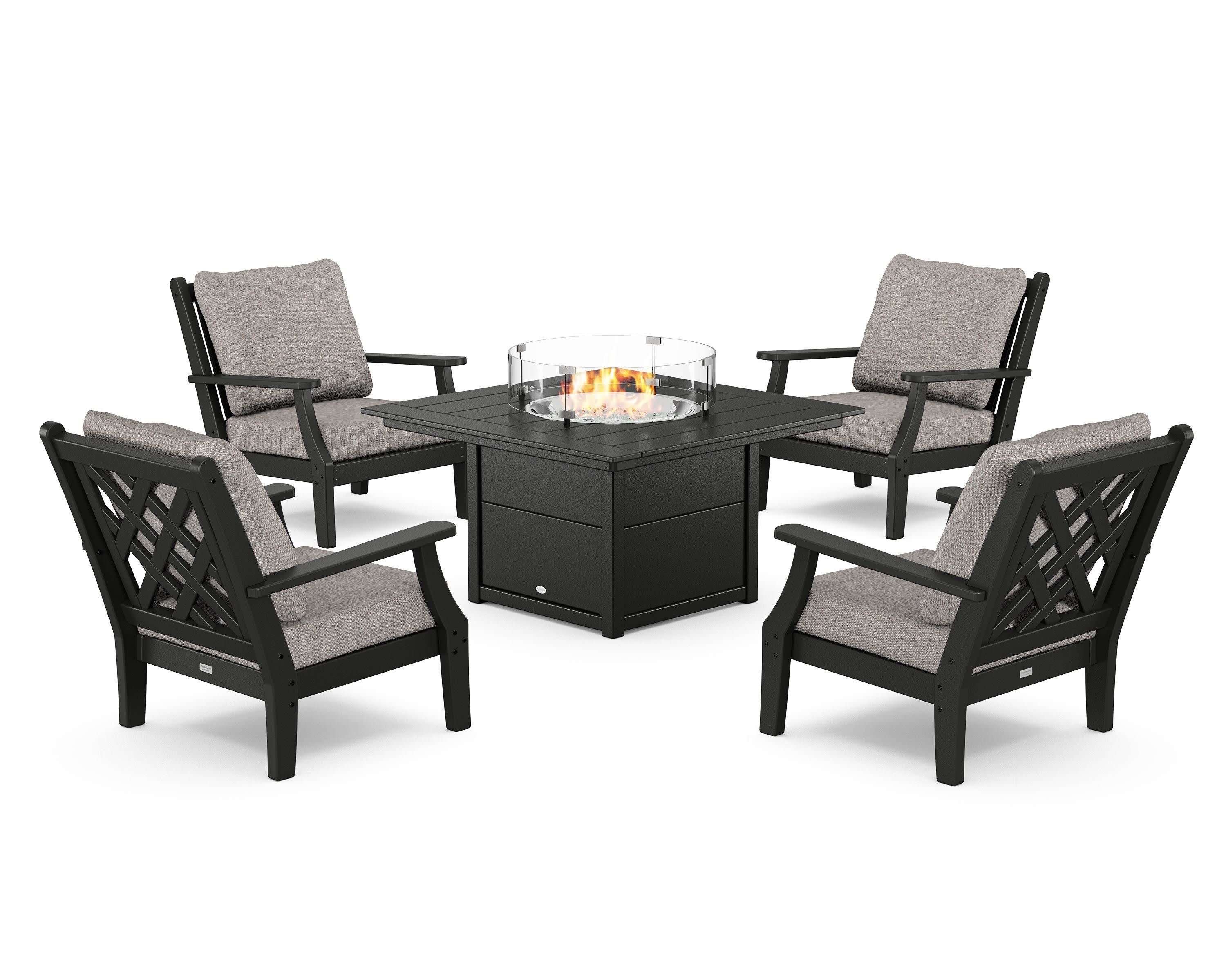 Wovendale 5-Piece Deep Seating Set with Fire Pit Table - Image 188