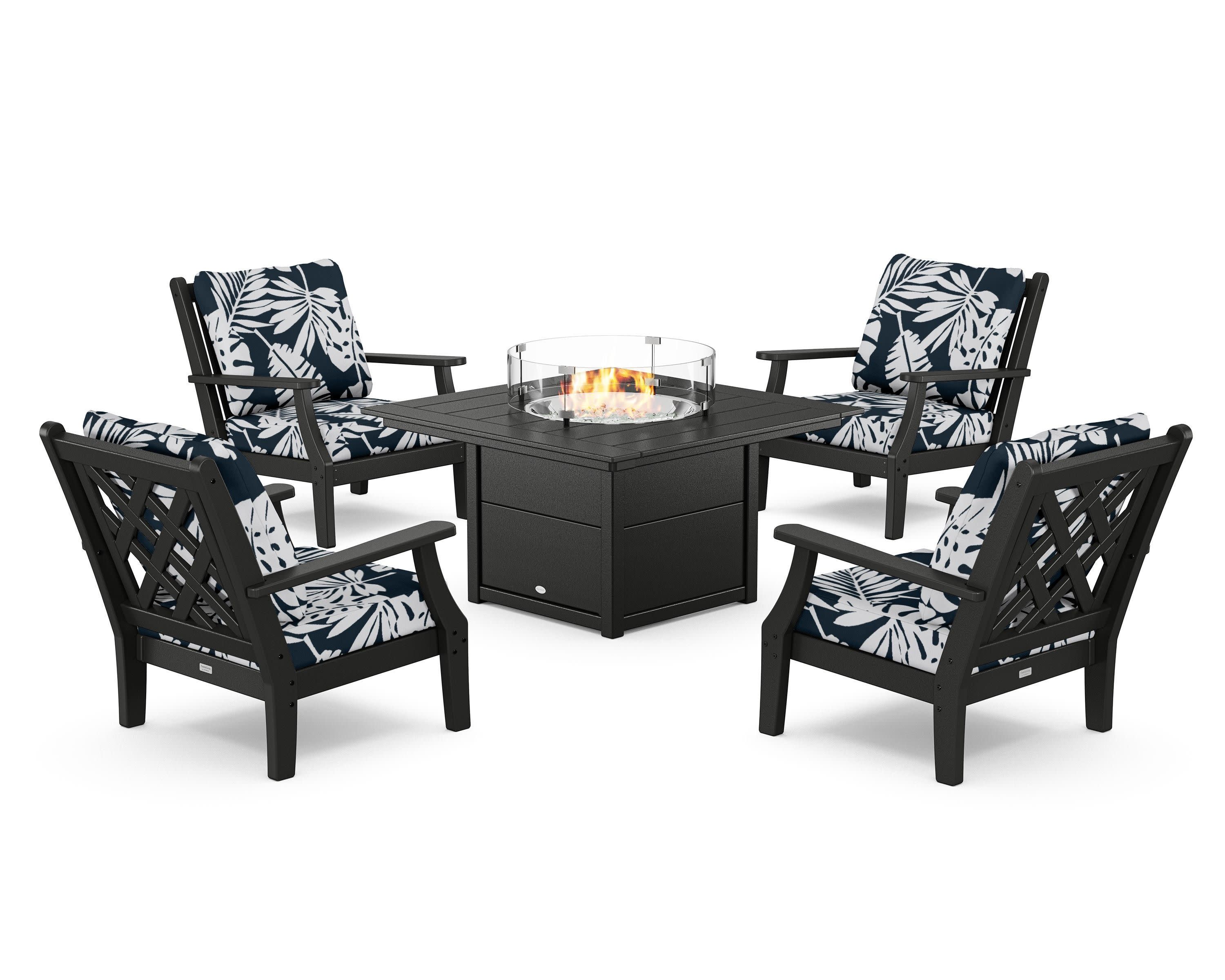 Wovendale 5-Piece Deep Seating Set with Fire Pit Table - Image 189