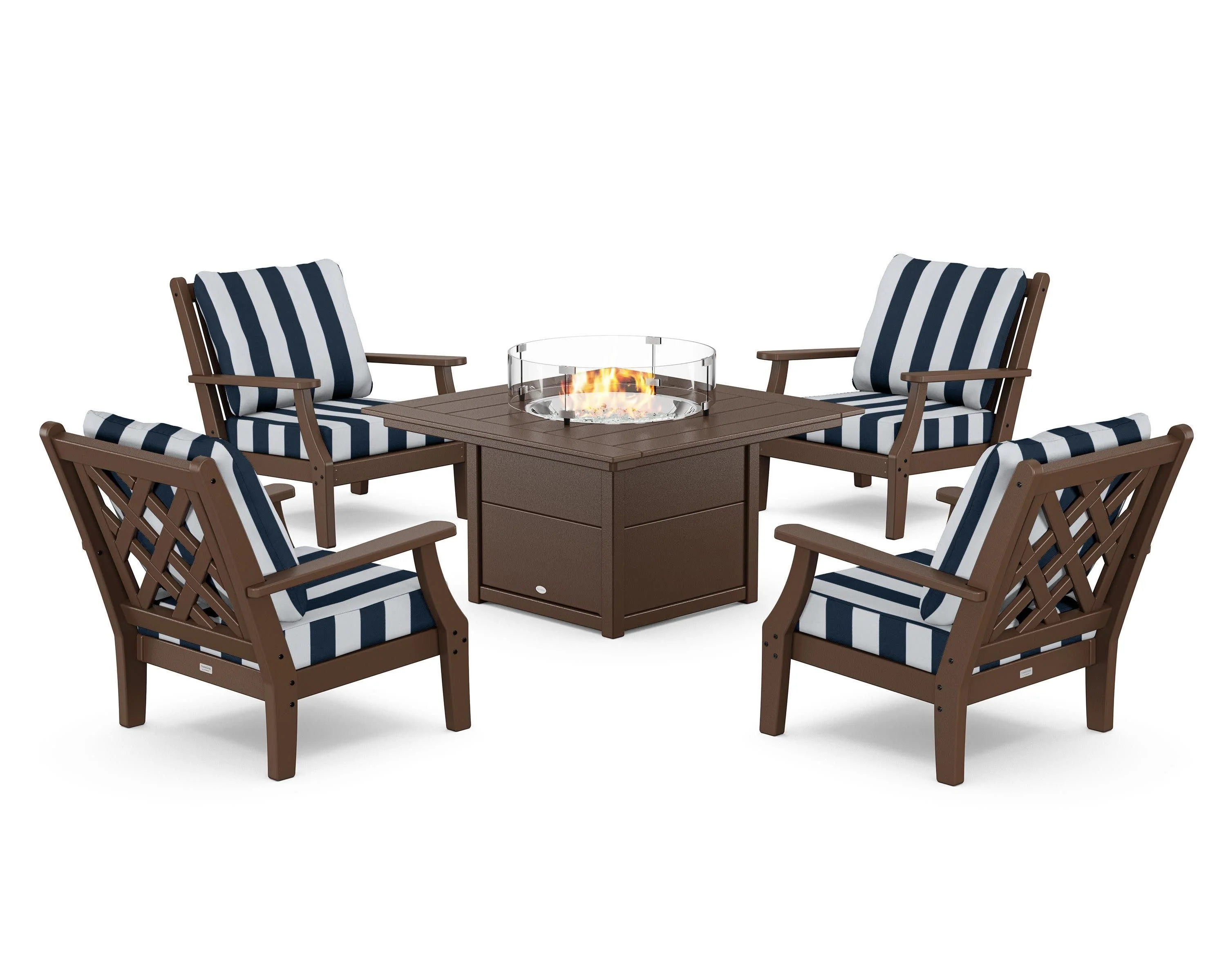 Wovendale 5-Piece Deep Seating Set with Fire Pit Table - Image 190