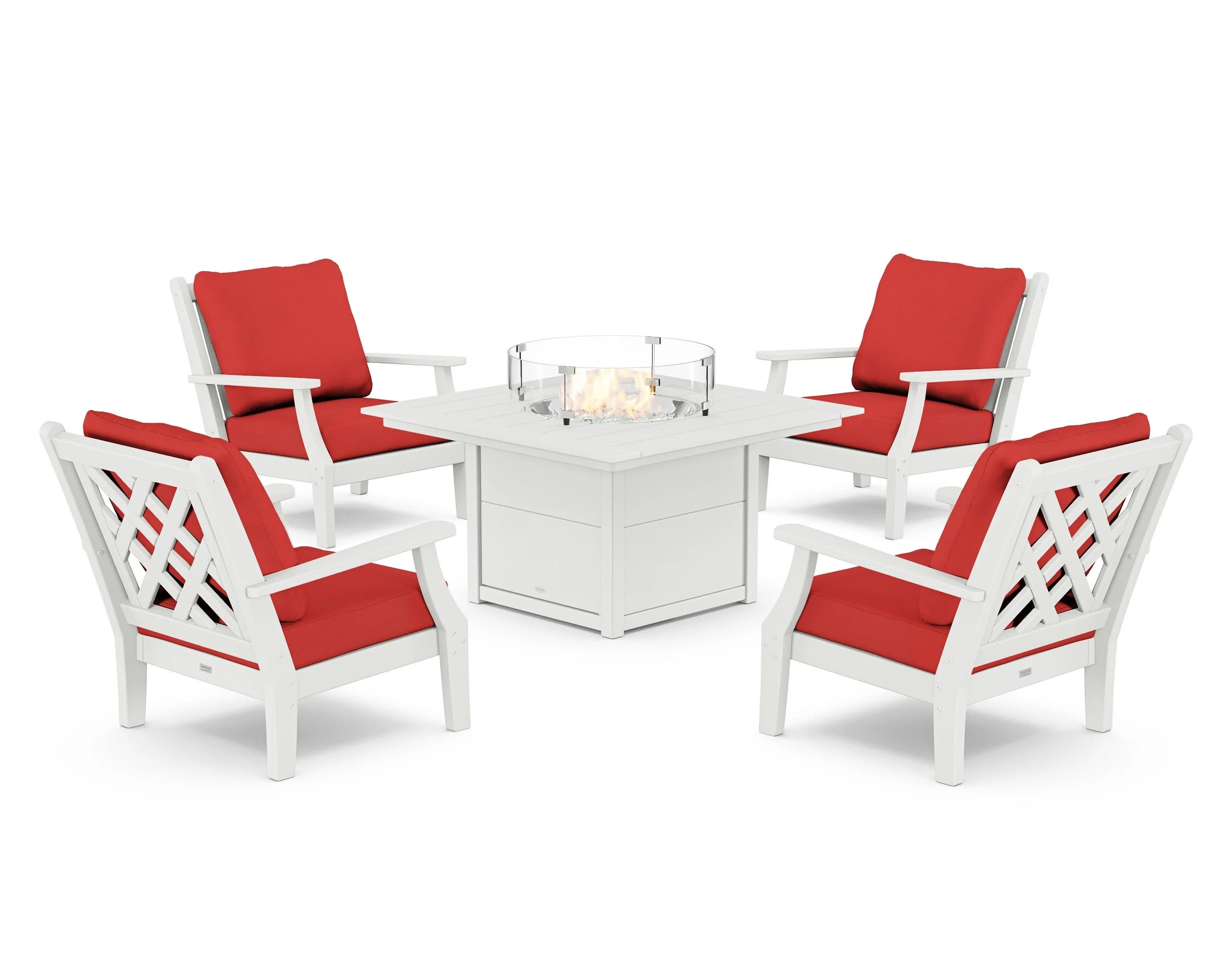 Wovendale 5-Piece Deep Seating Set with Fire Pit Table - Image 192