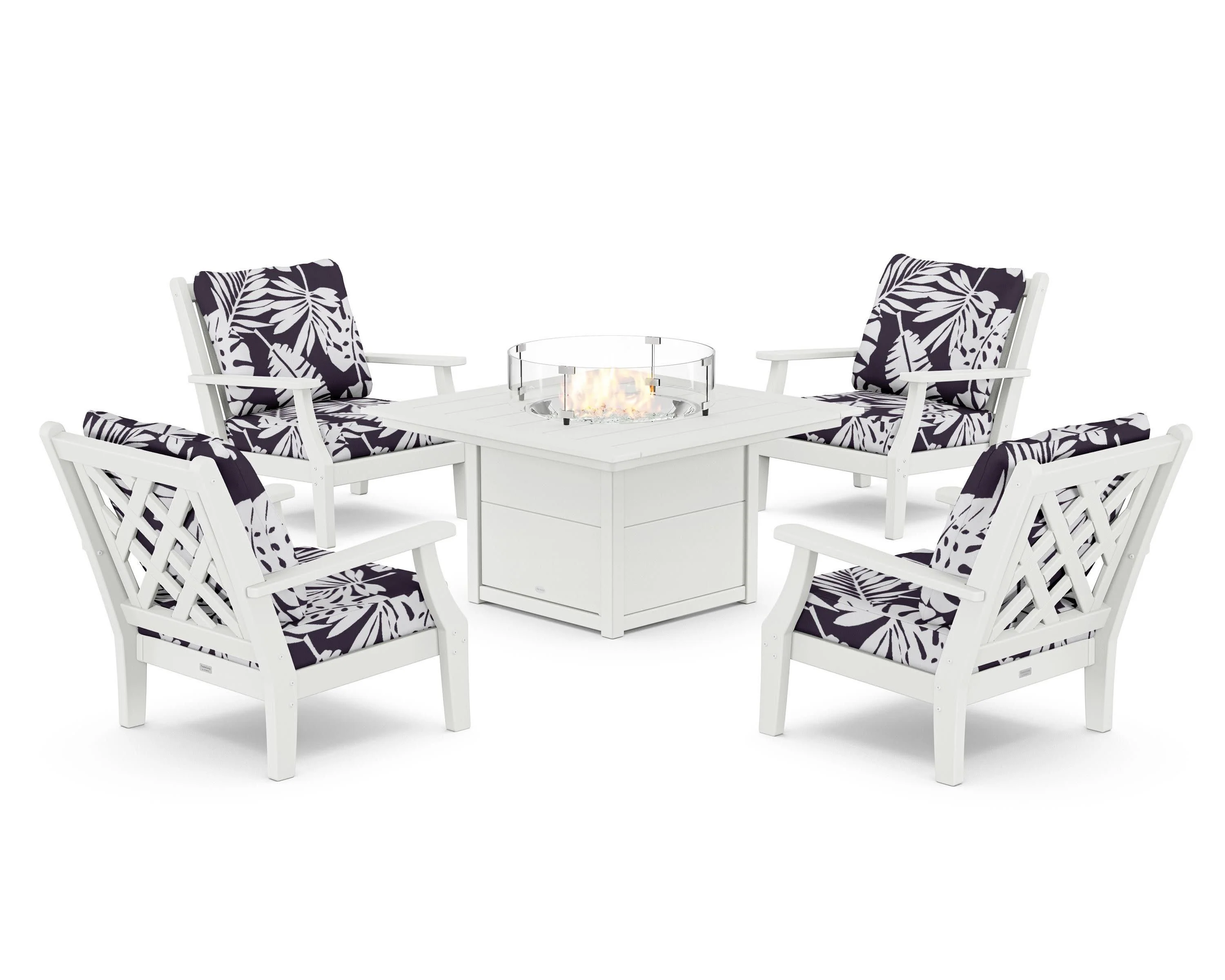 Wovendale 5-Piece Deep Seating Set with Fire Pit Table - Image 193