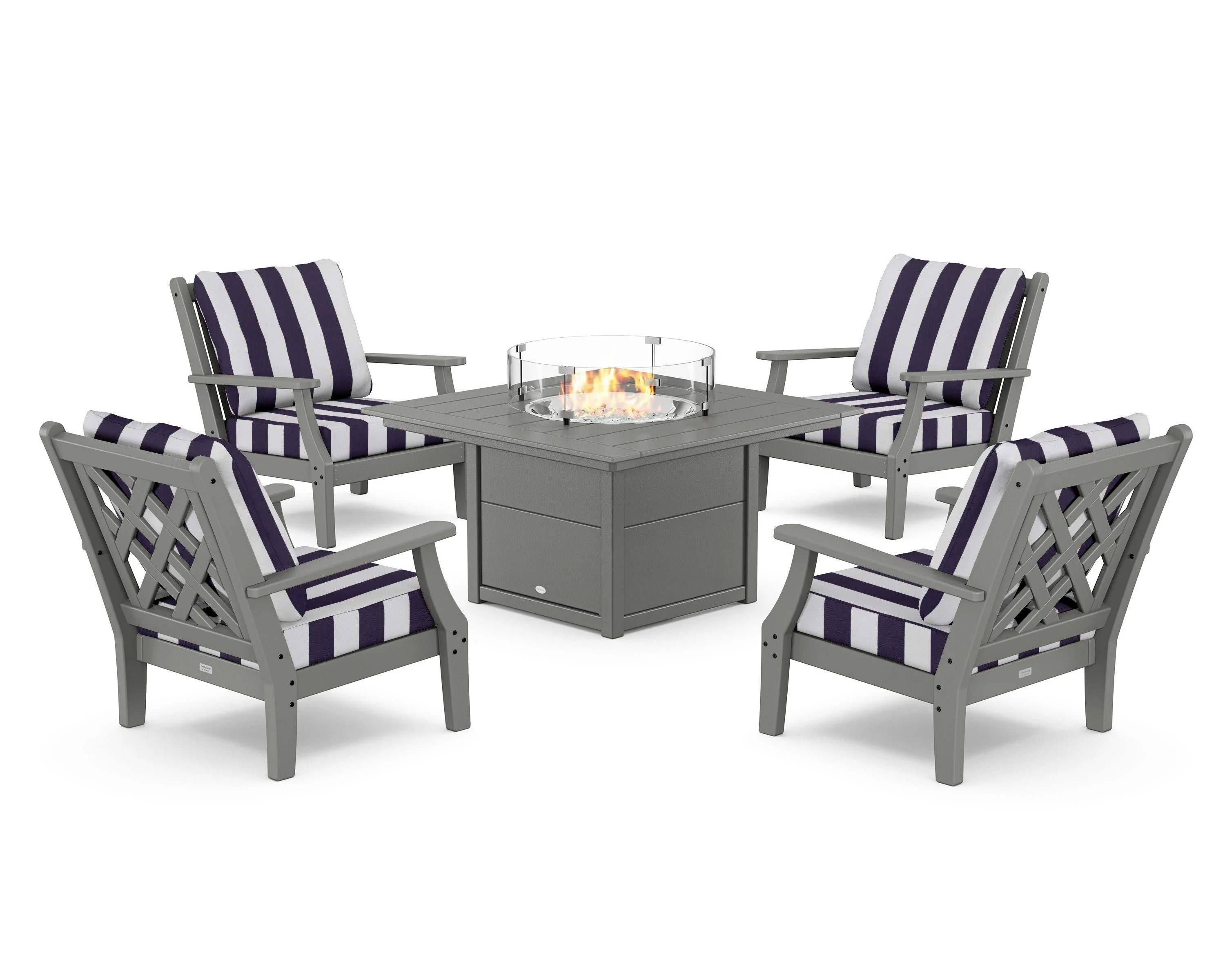 Wovendale 5-Piece Deep Seating Set with Fire Pit Table - Image 194