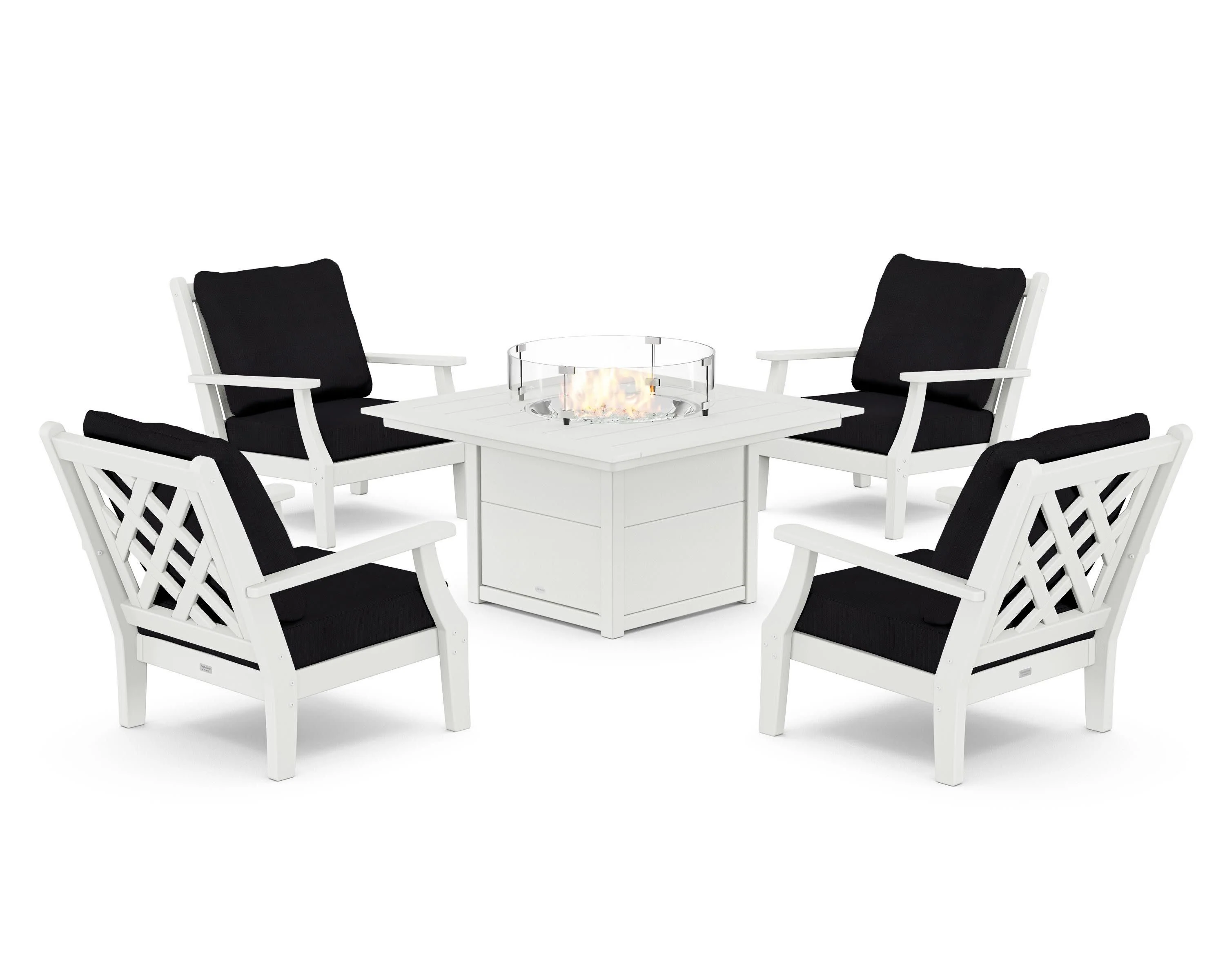 Wovendale 5-Piece Deep Seating Set with Fire Pit Table - Image 196