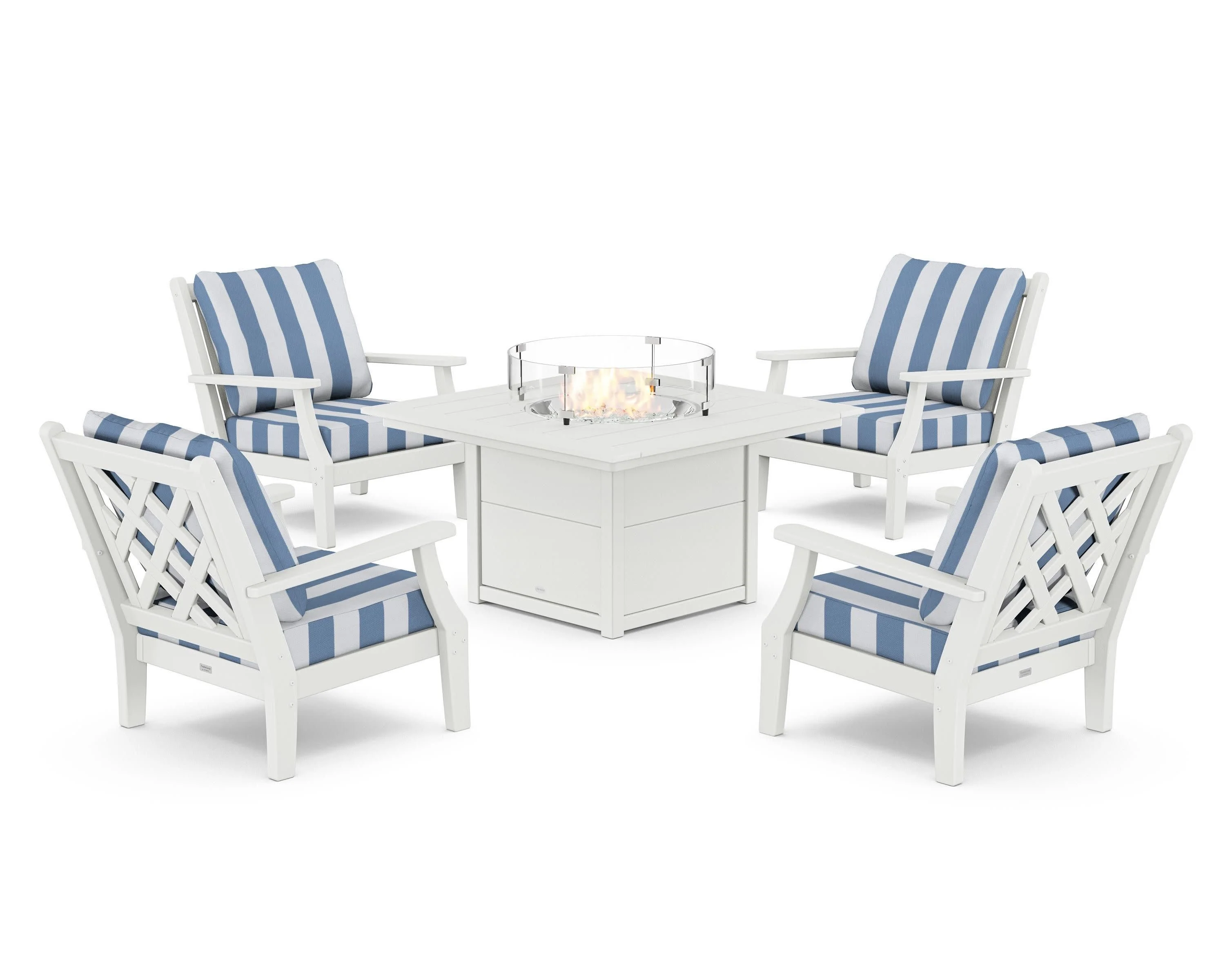 Wovendale 5-Piece Deep Seating Set with Fire Pit Table - Image 198