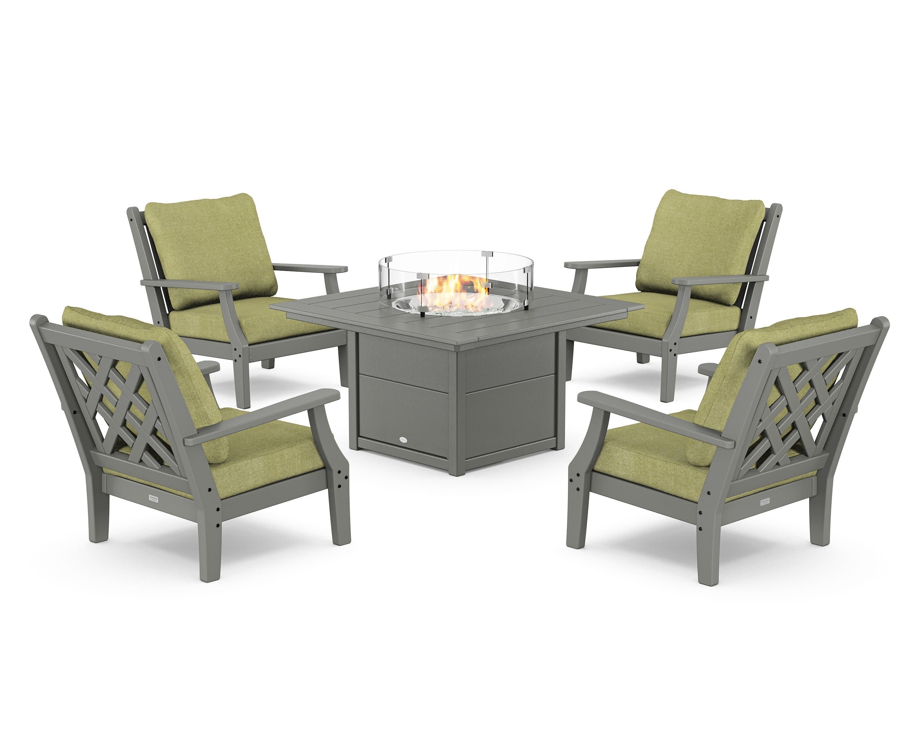 Wovendale 5-Piece Deep Seating Set with Fire Pit Table - Image 199