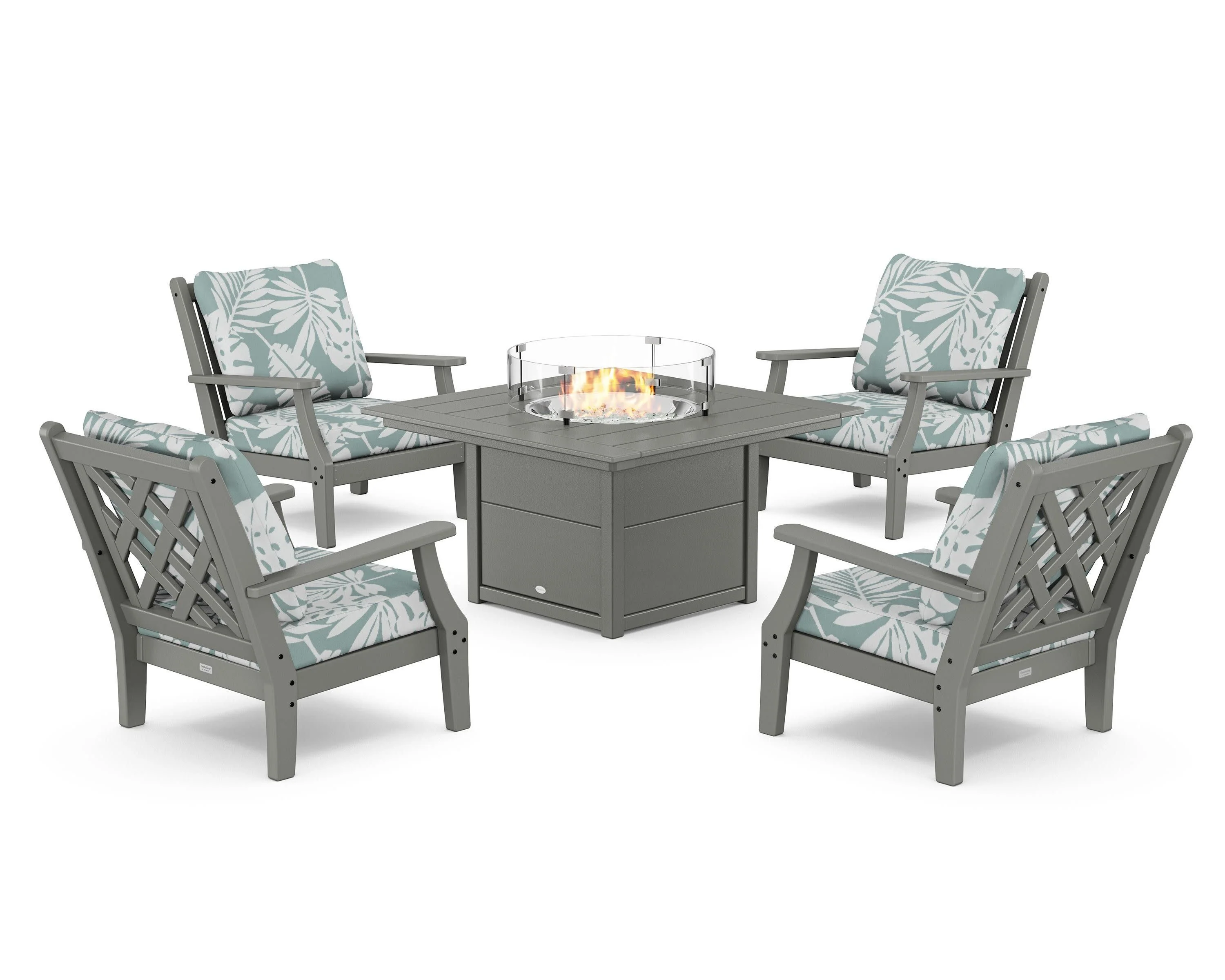 Wovendale 5-Piece Deep Seating Set with Fire Pit Table - Image 204