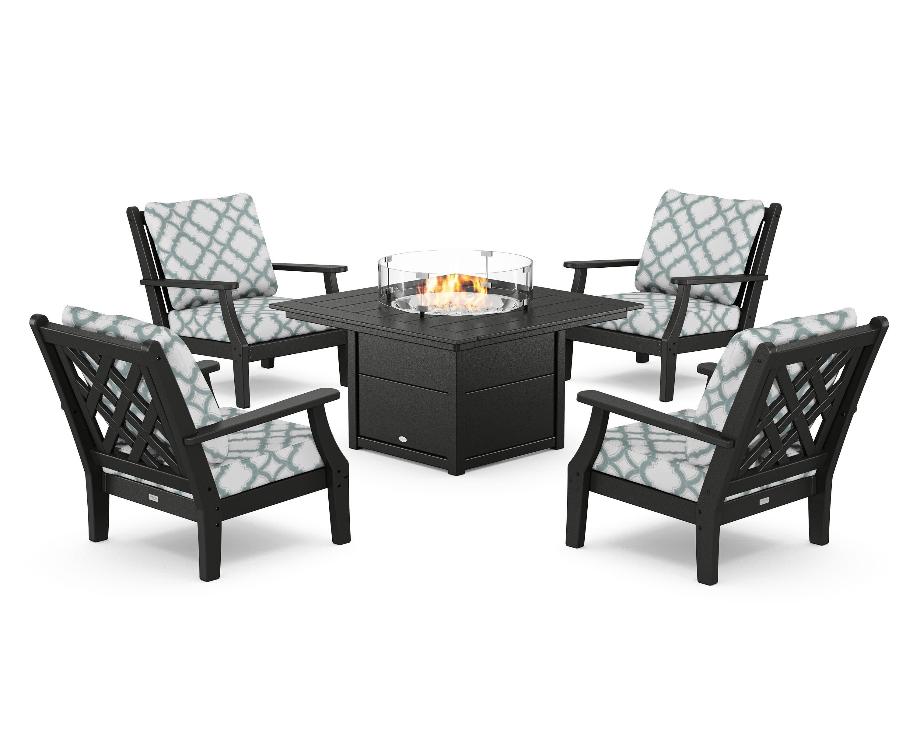 Wovendale 5-Piece Deep Seating Set with Fire Pit Table - Image 207