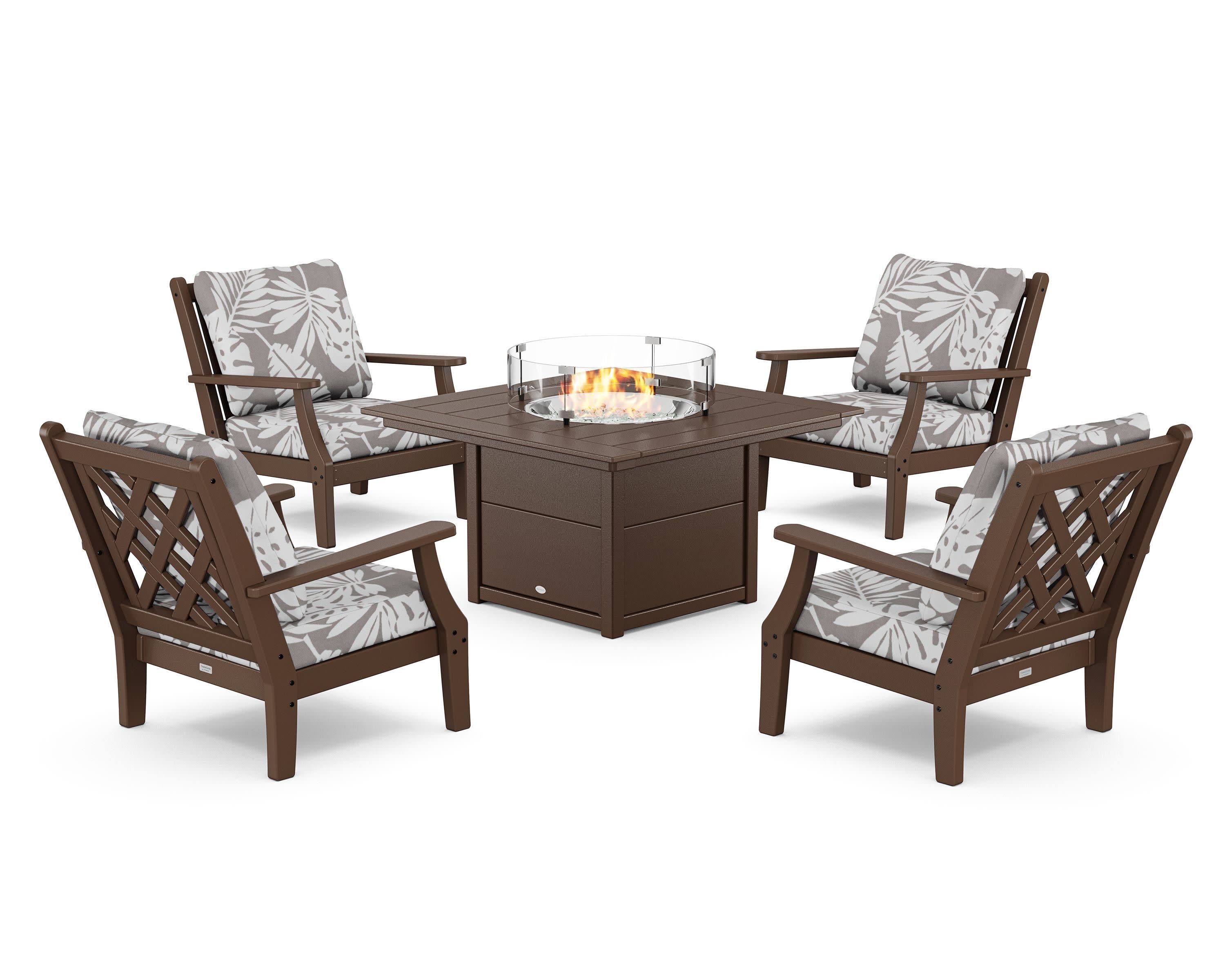 Wovendale 5-Piece Deep Seating Set with Fire Pit Table - Image 208