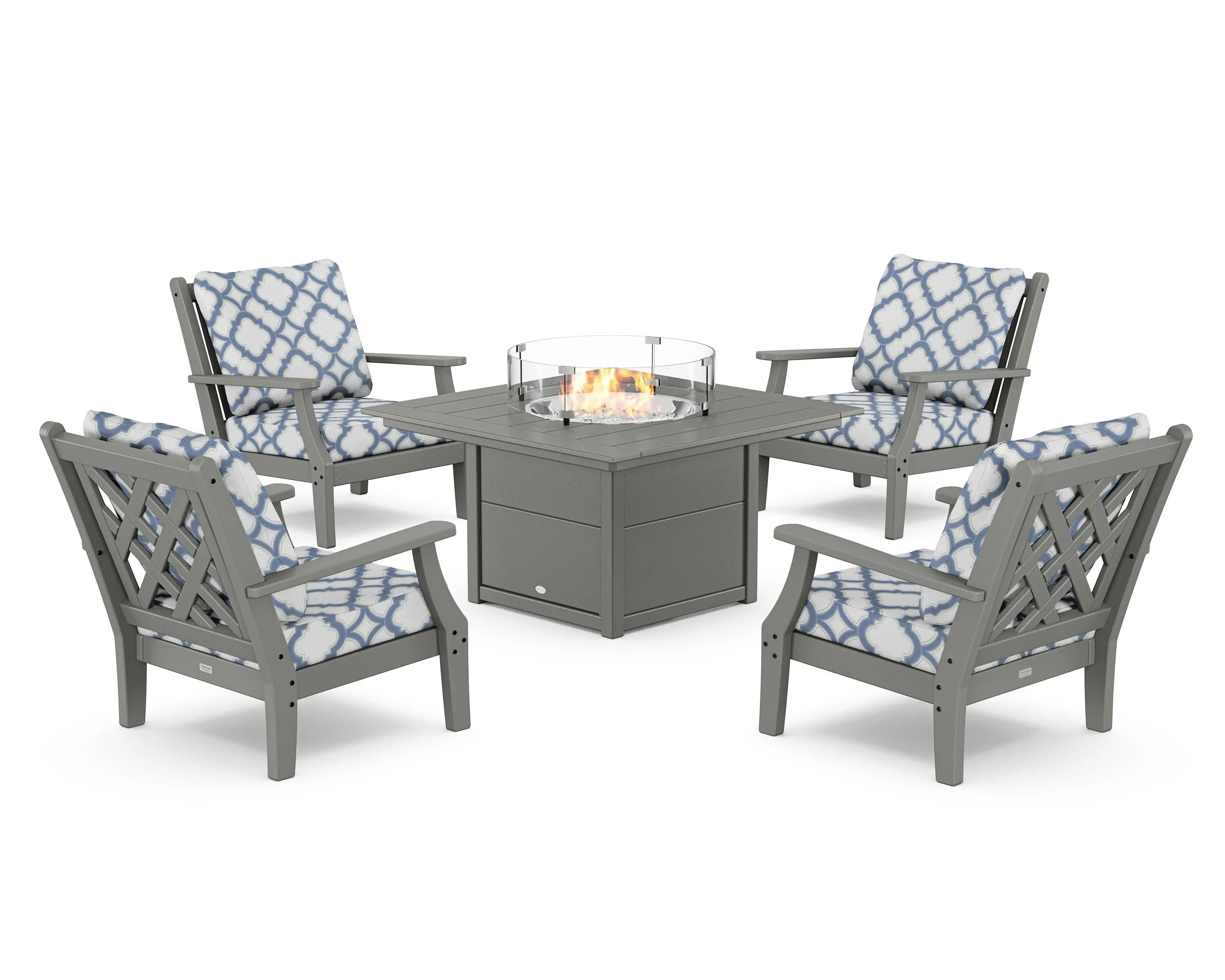 Wovendale 5-Piece Deep Seating Set with Fire Pit Table - Image 210