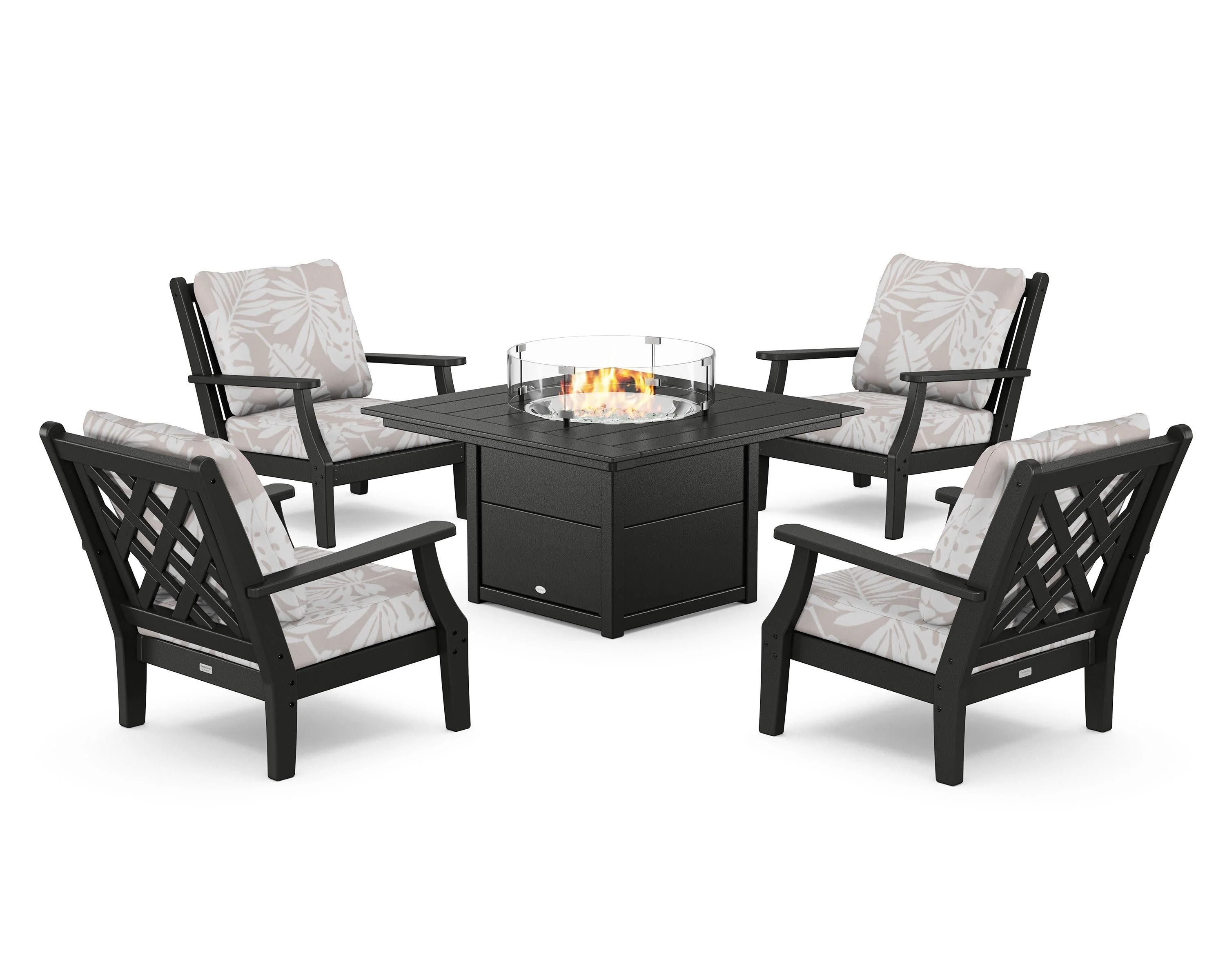 Wovendale 5-Piece Deep Seating Set with Fire Pit Table - Image 56