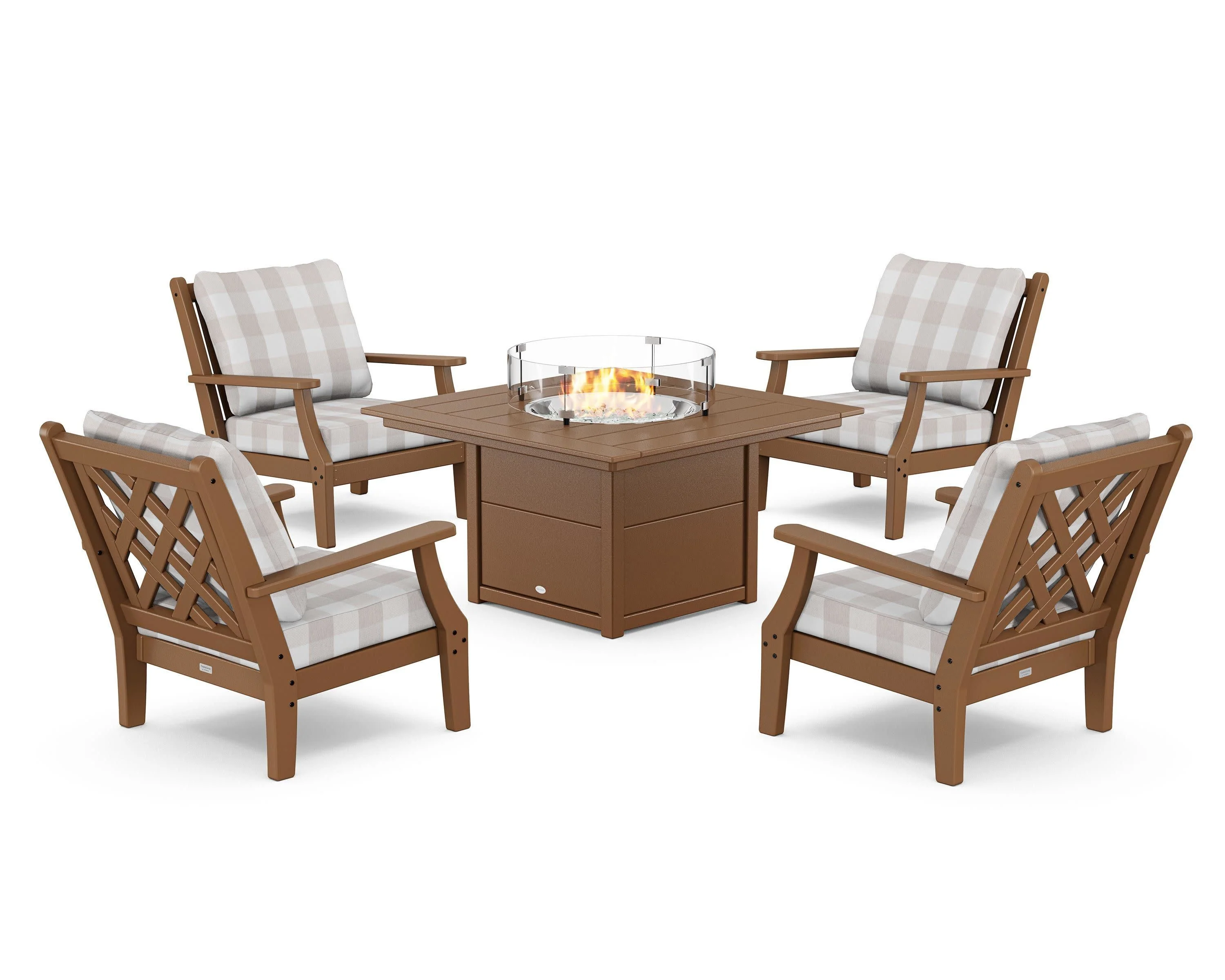 Wovendale 5-Piece Deep Seating Set with Fire Pit Table - Image 58