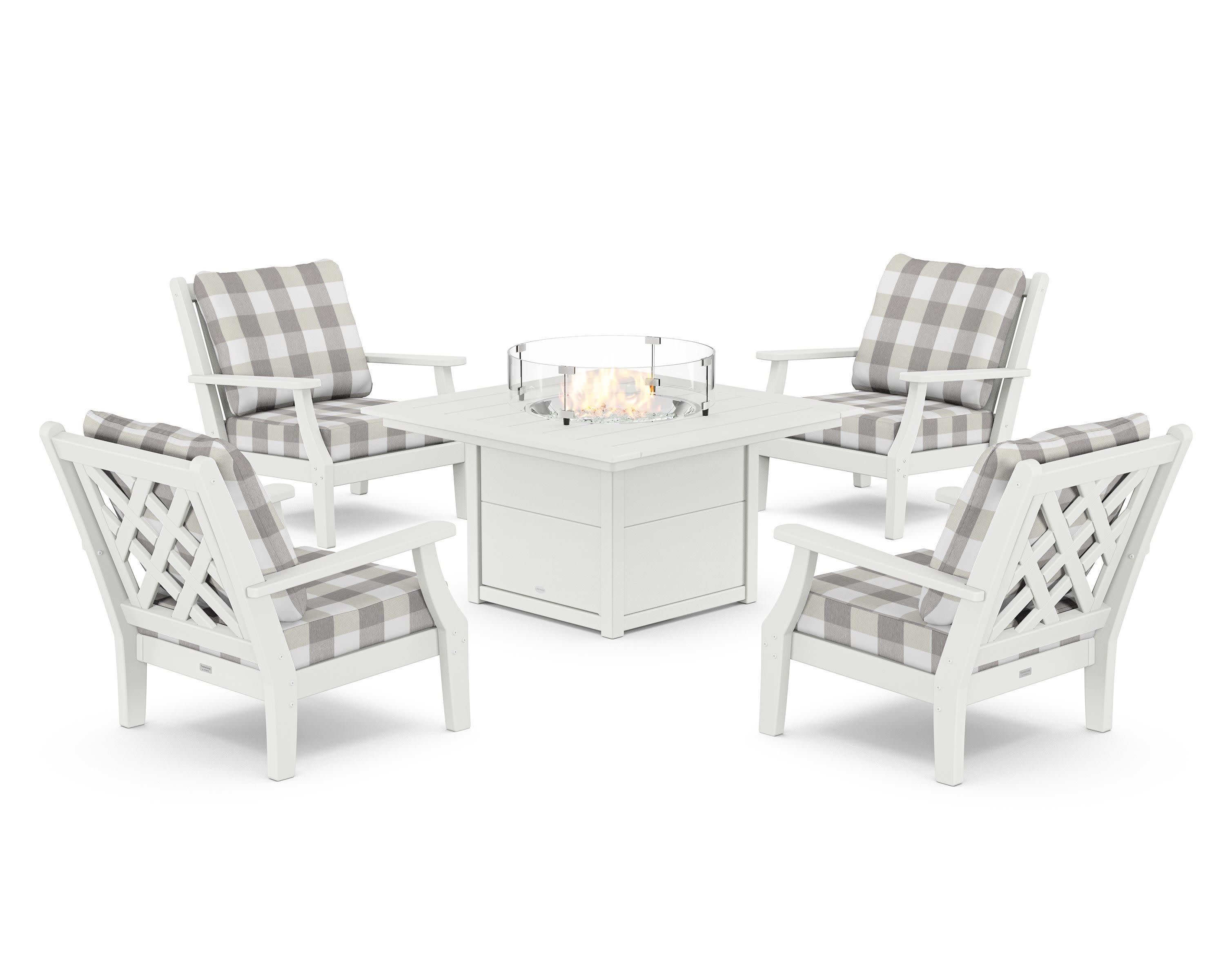 Wovendale 5-Piece Deep Seating Set with Fire Pit Table - Image 59