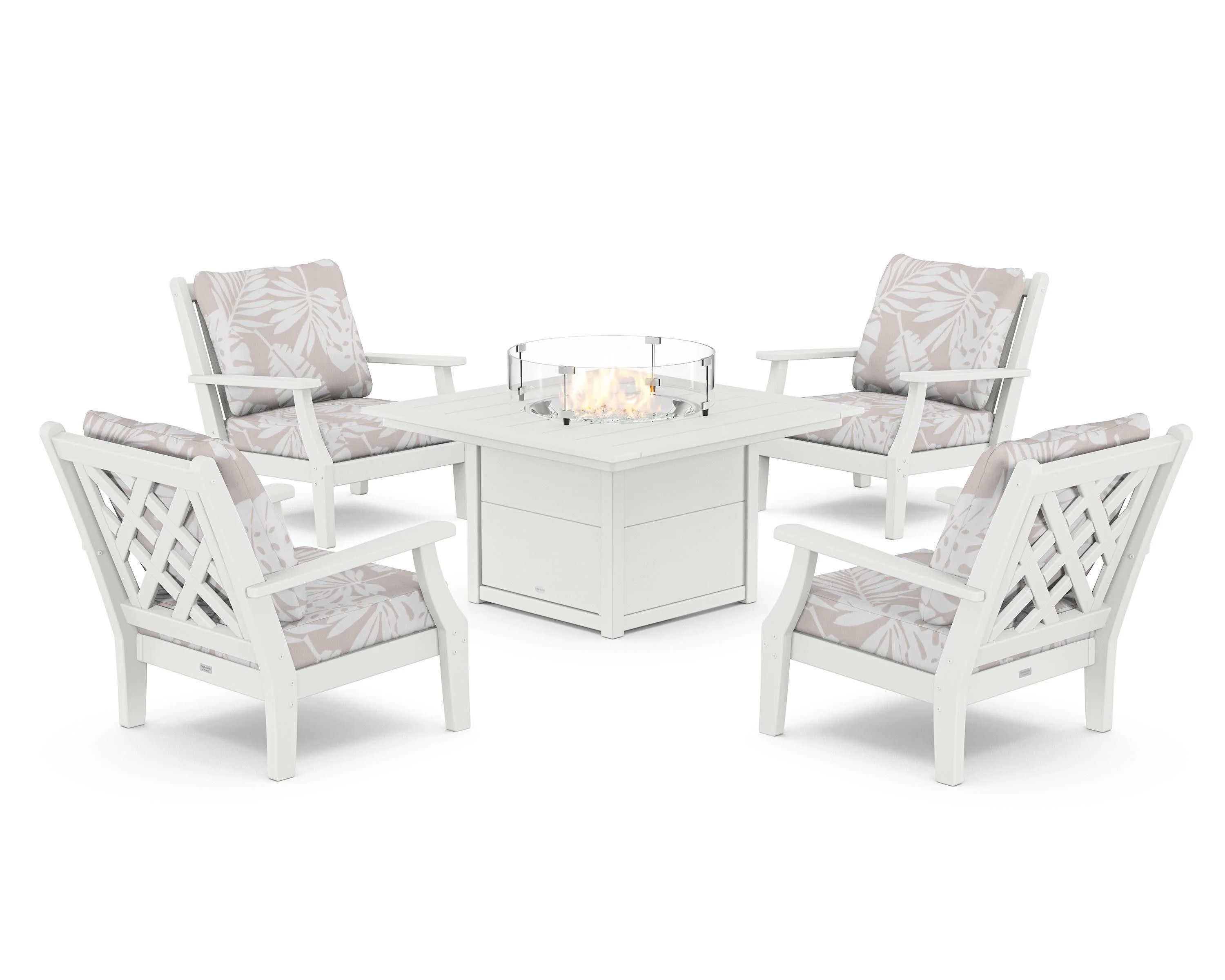 Wovendale 5-Piece Deep Seating Set with Fire Pit Table - Image 60