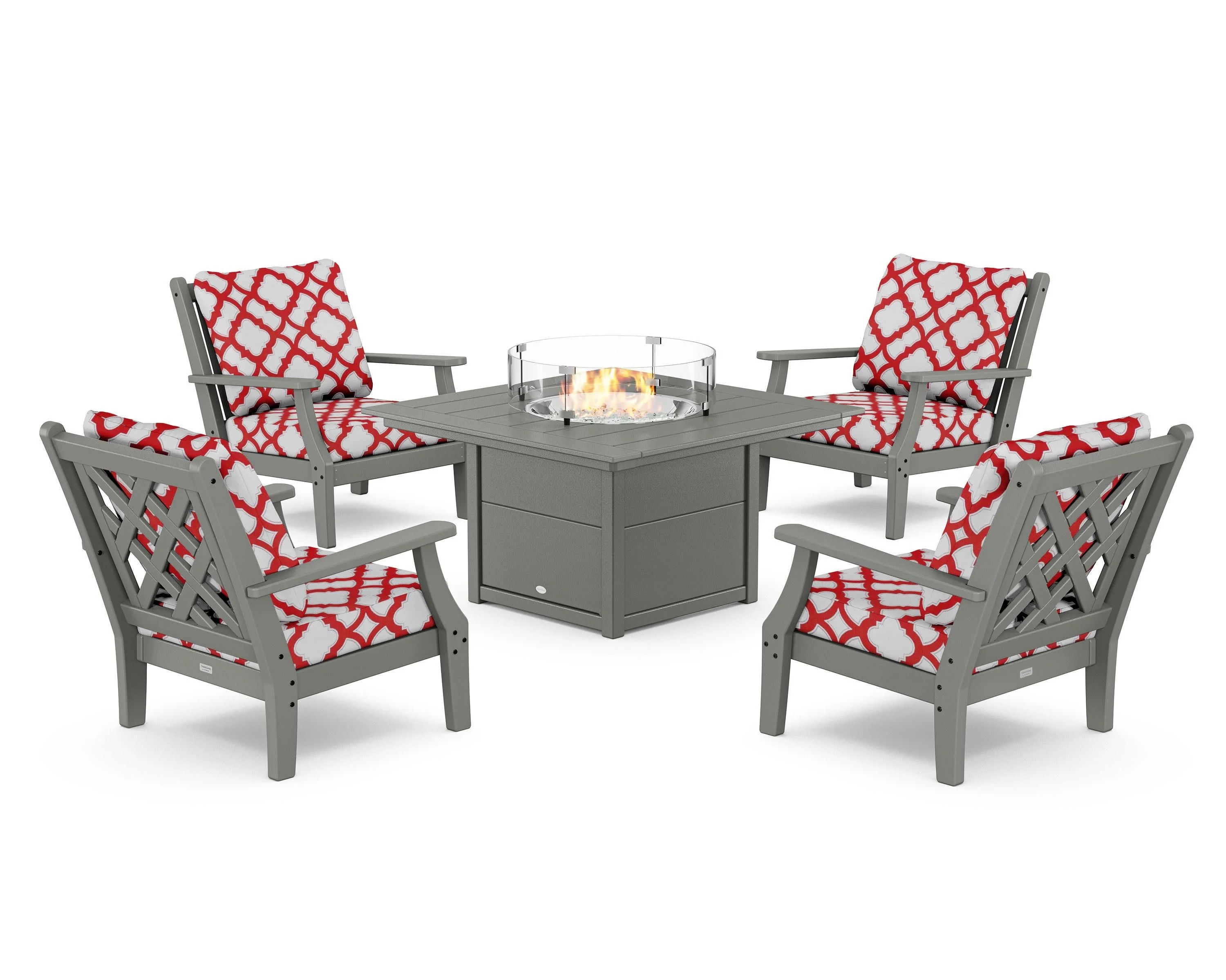 Wovendale 5-Piece Deep Seating Set with Fire Pit Table - Image 62