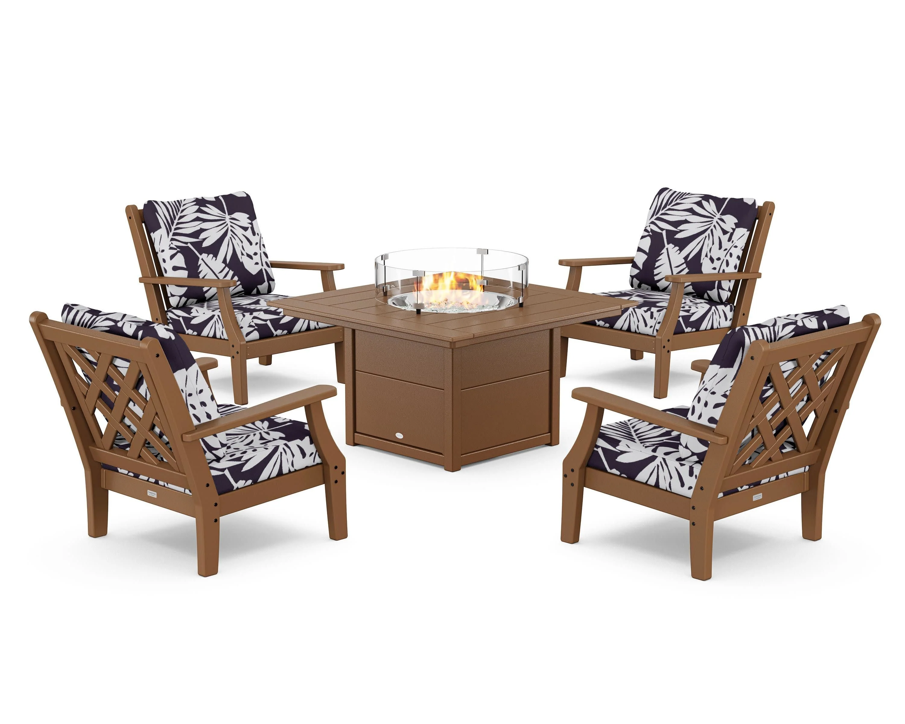 Wovendale 5-Piece Deep Seating Set with Fire Pit Table - Image 65