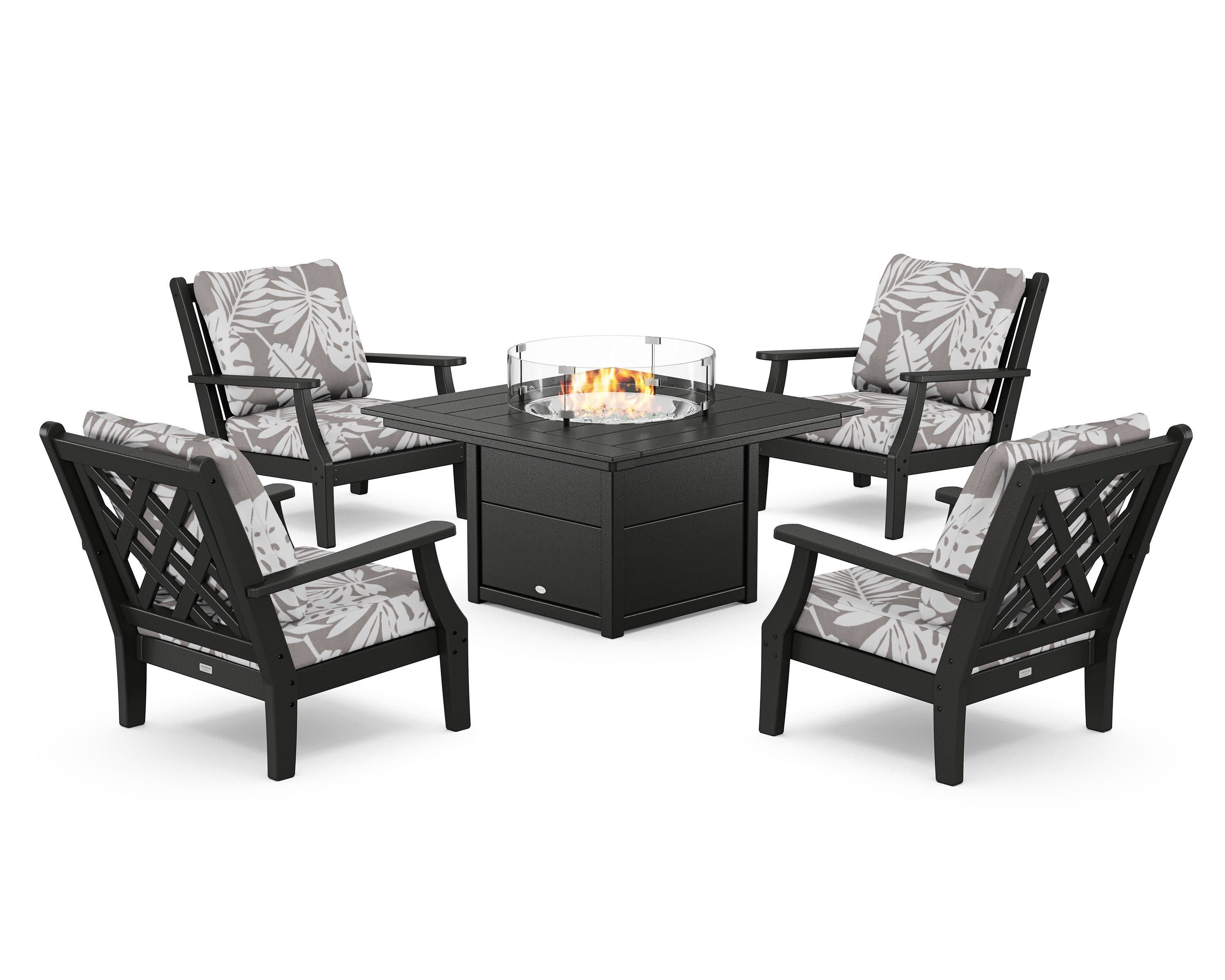 Wovendale 5-Piece Deep Seating Set with Fire Pit Table - Image 71