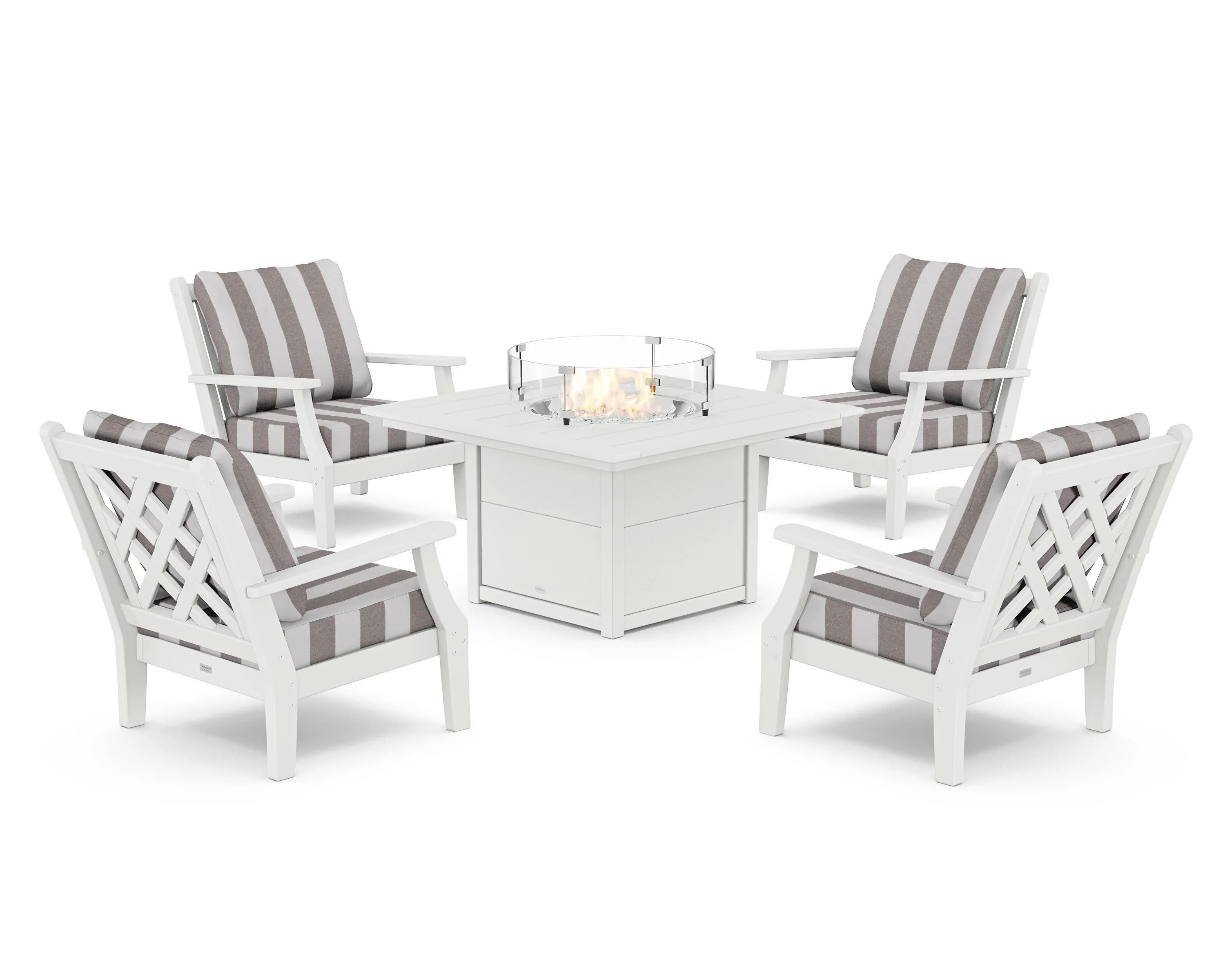 Wovendale 5-Piece Deep Seating Set with Fire Pit Table - Image 72