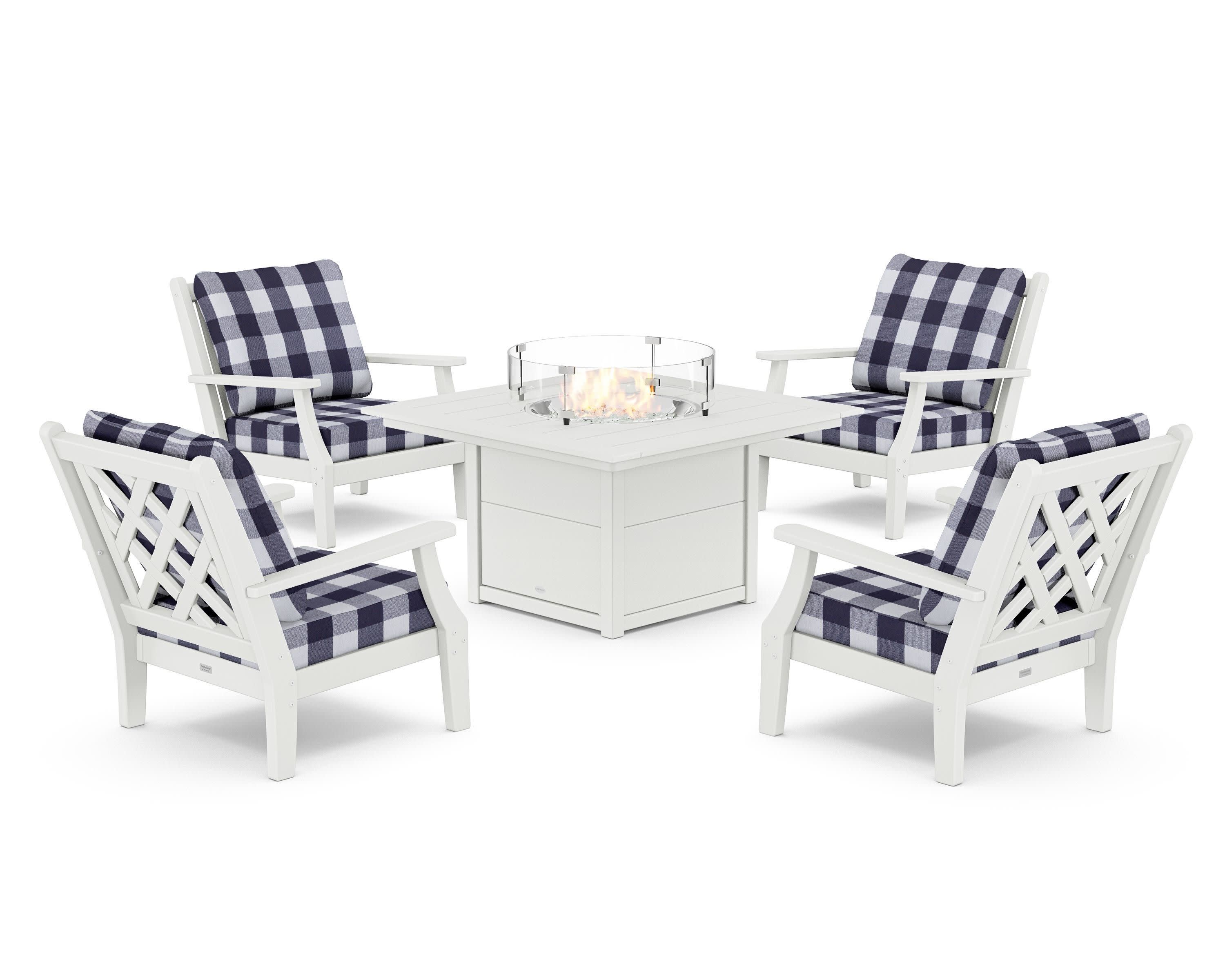 Wovendale 5-Piece Deep Seating Set with Fire Pit Table - Image 74