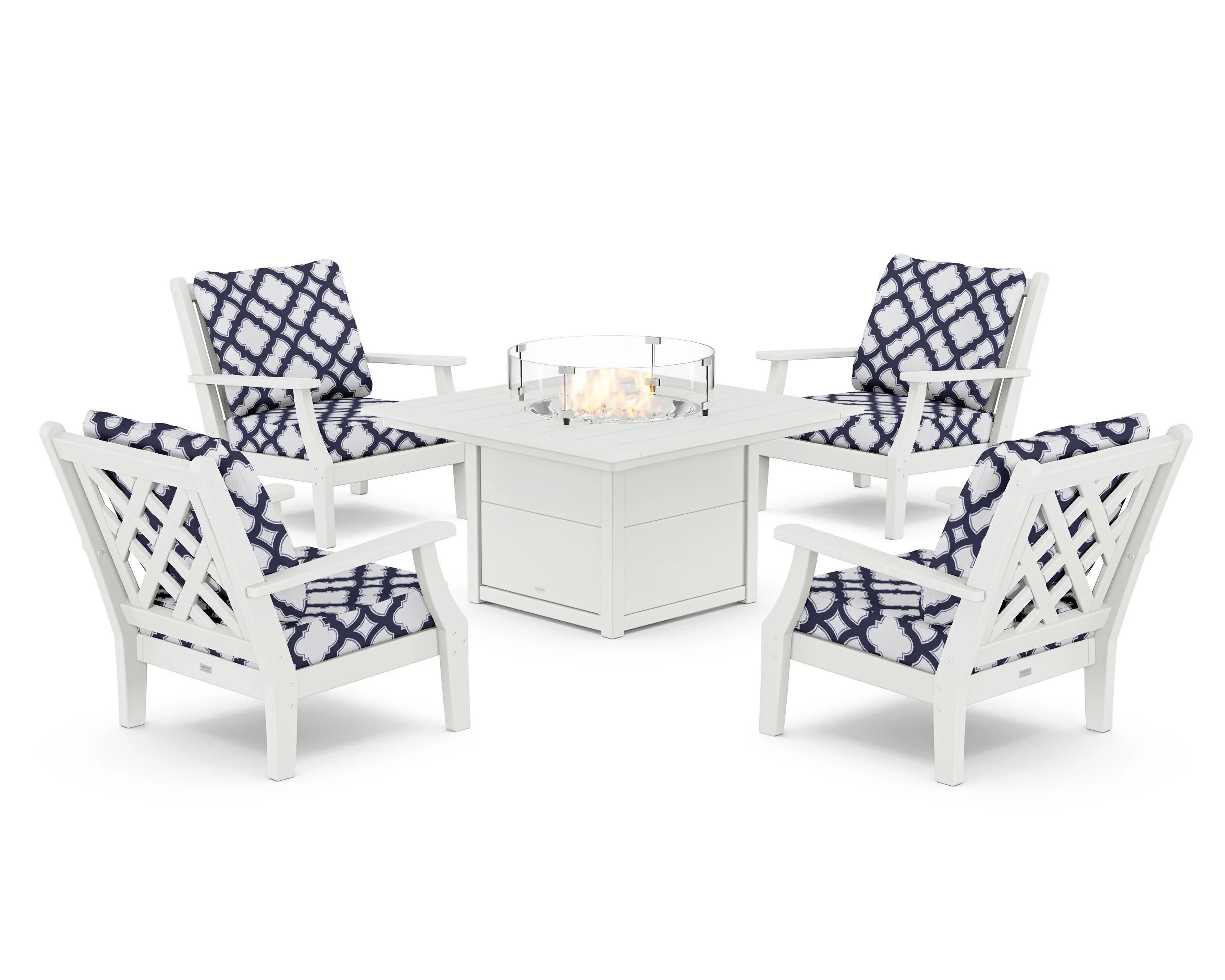 Wovendale 5-Piece Deep Seating Set with Fire Pit Table - Image 75