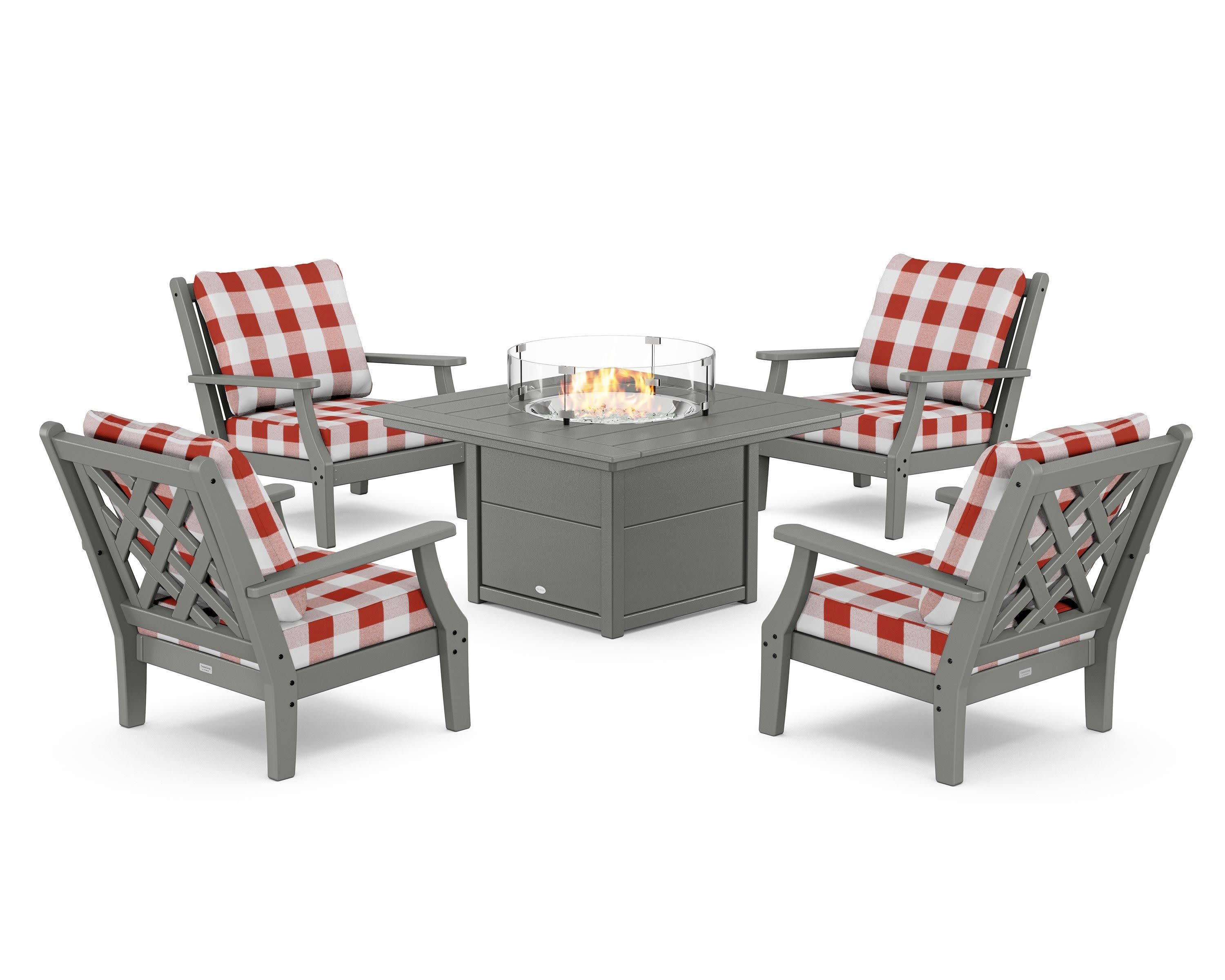 Wovendale 5-Piece Deep Seating Set with Fire Pit Table - Image 76