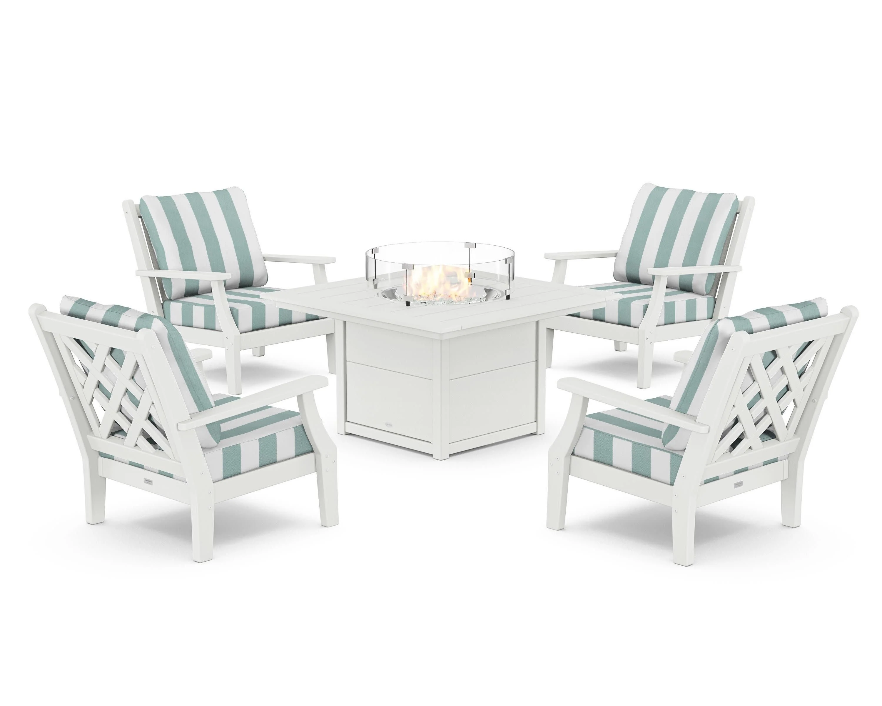 Wovendale 5-Piece Deep Seating Set with Fire Pit Table - Image 77