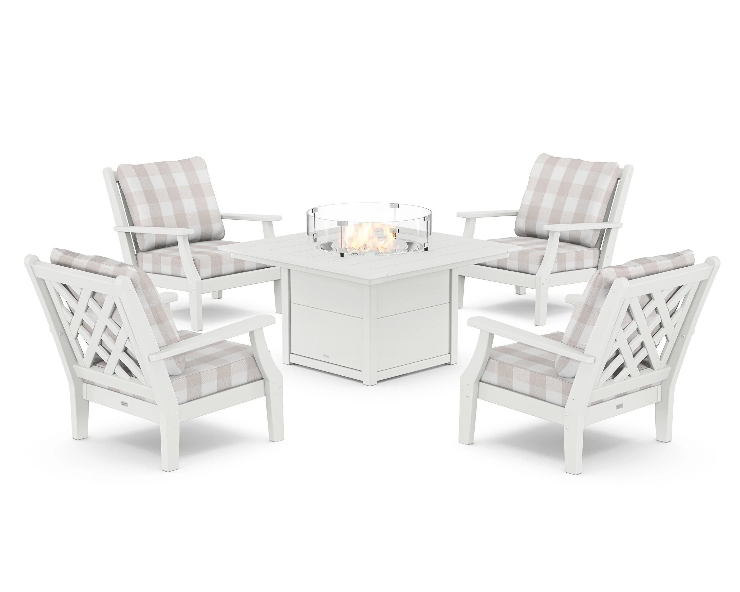 Wovendale 5-Piece Deep Seating Set with Fire Pit Table - Image 86