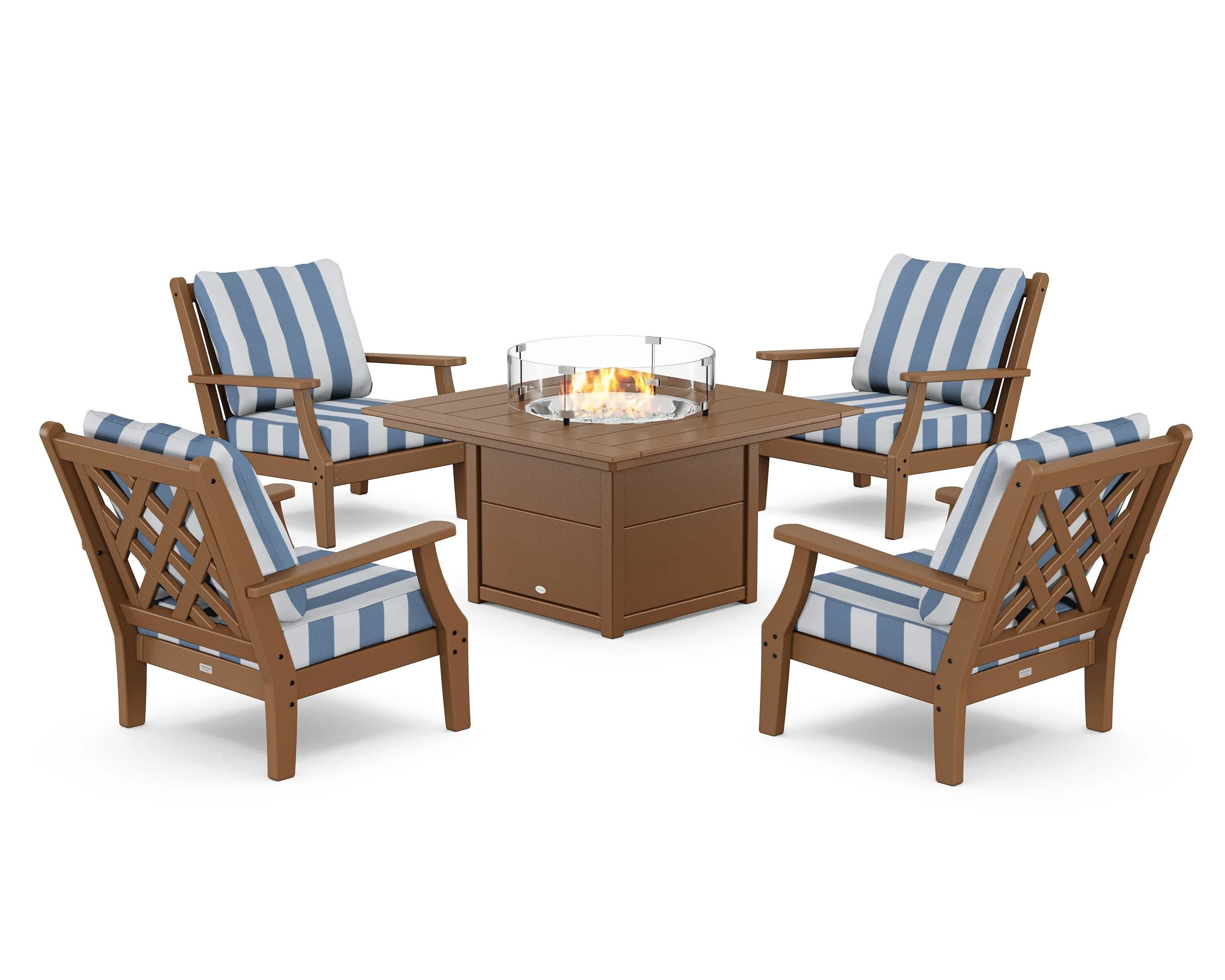 Wovendale 5-Piece Deep Seating Set with Fire Pit Table - Image 87