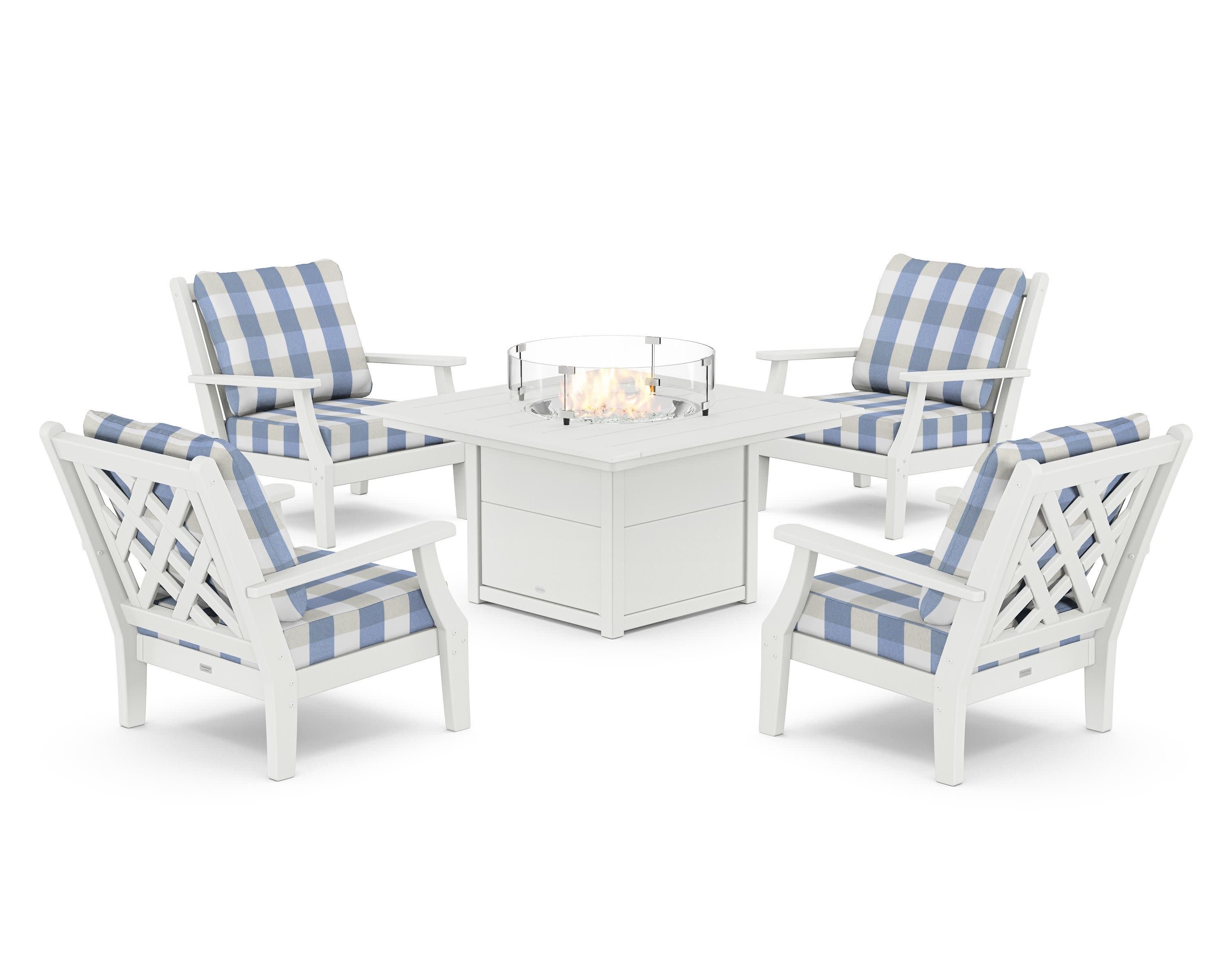 Wovendale 5-Piece Deep Seating Set with Fire Pit Table - Image 94