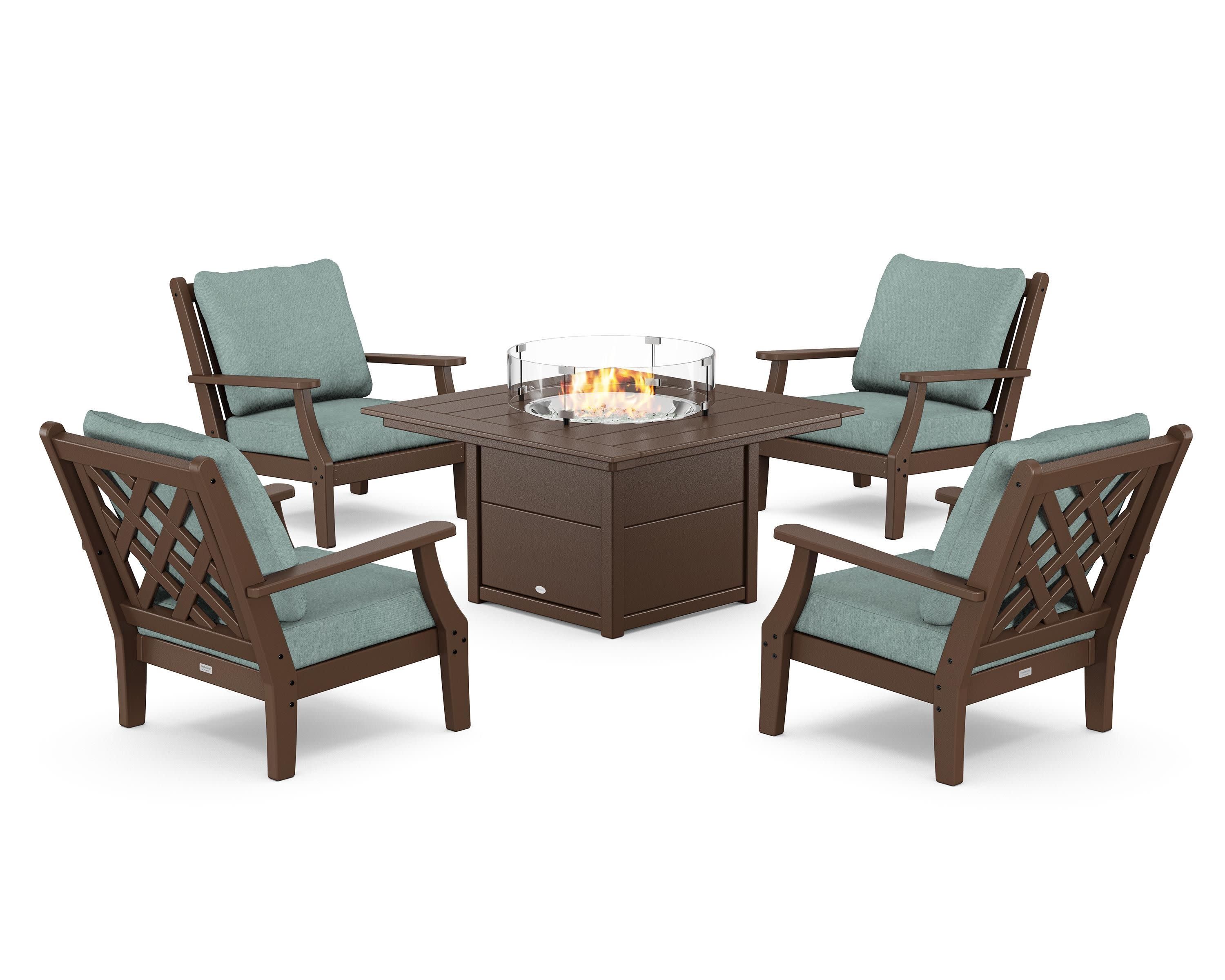 Wovendale 5-Piece Deep Seating Set with Fire Pit Table - Image 95