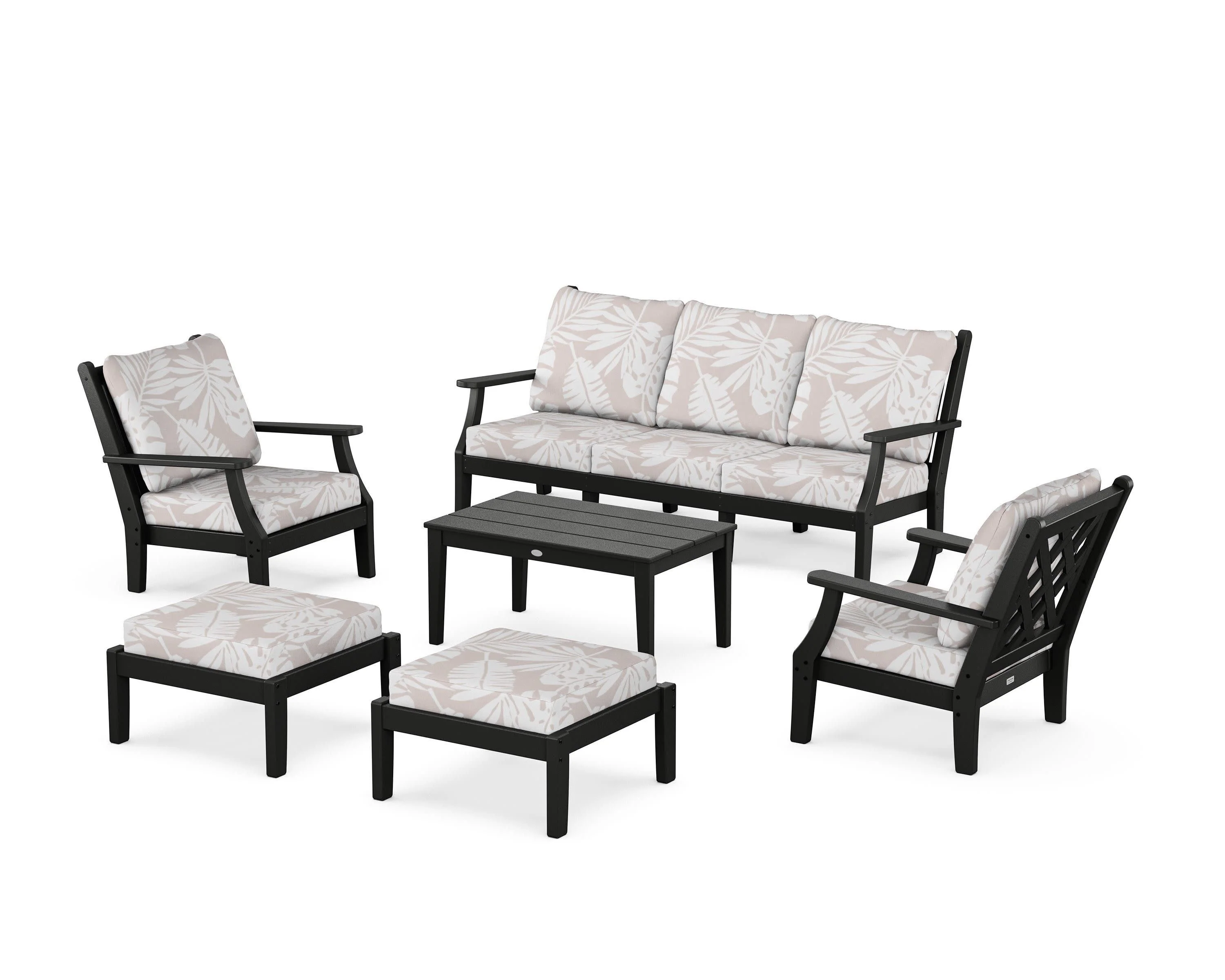 Wovendale 6-Piece Lounge Sofa Set - Image 10