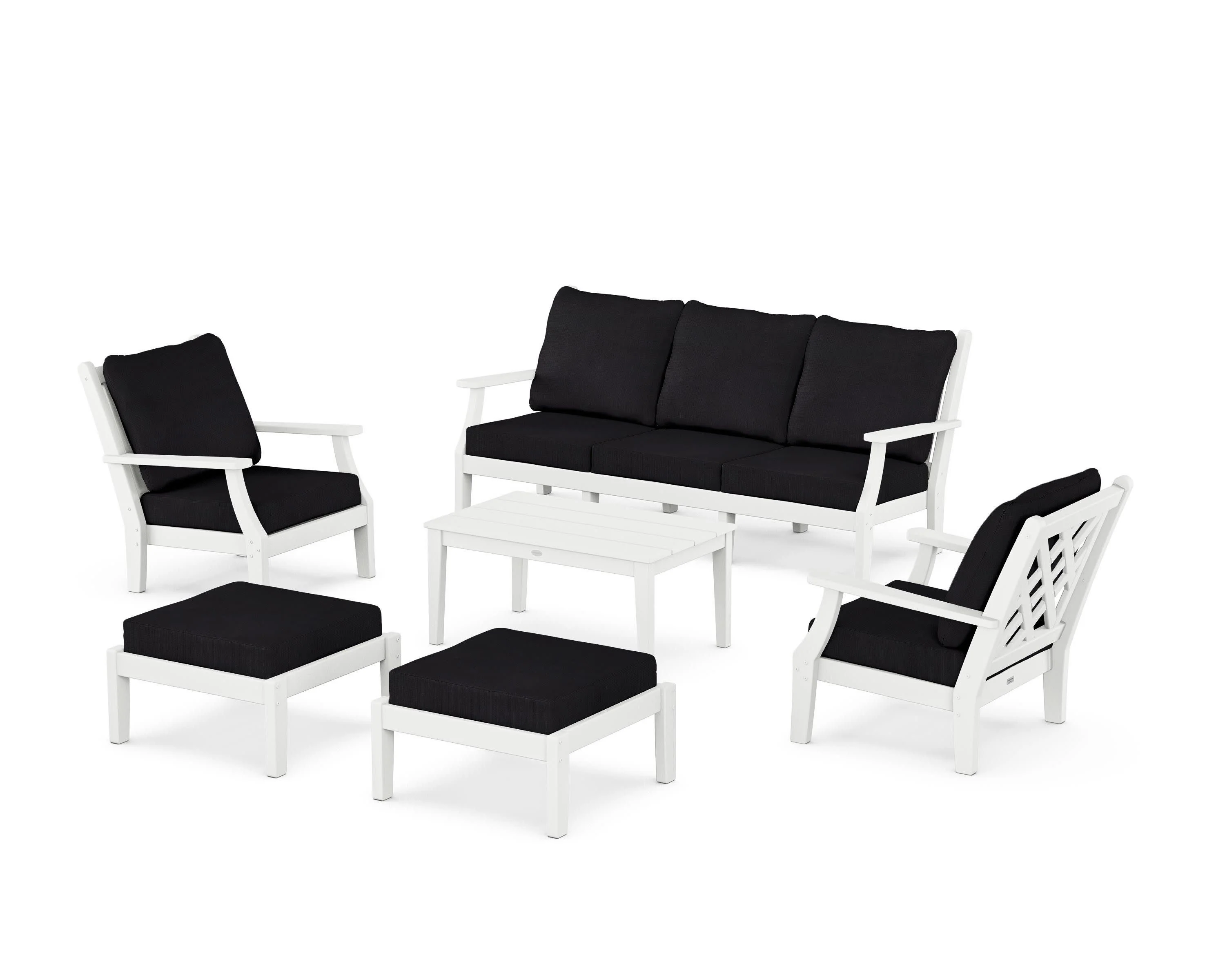 Wovendale 6-Piece Lounge Sofa Set - Image 101