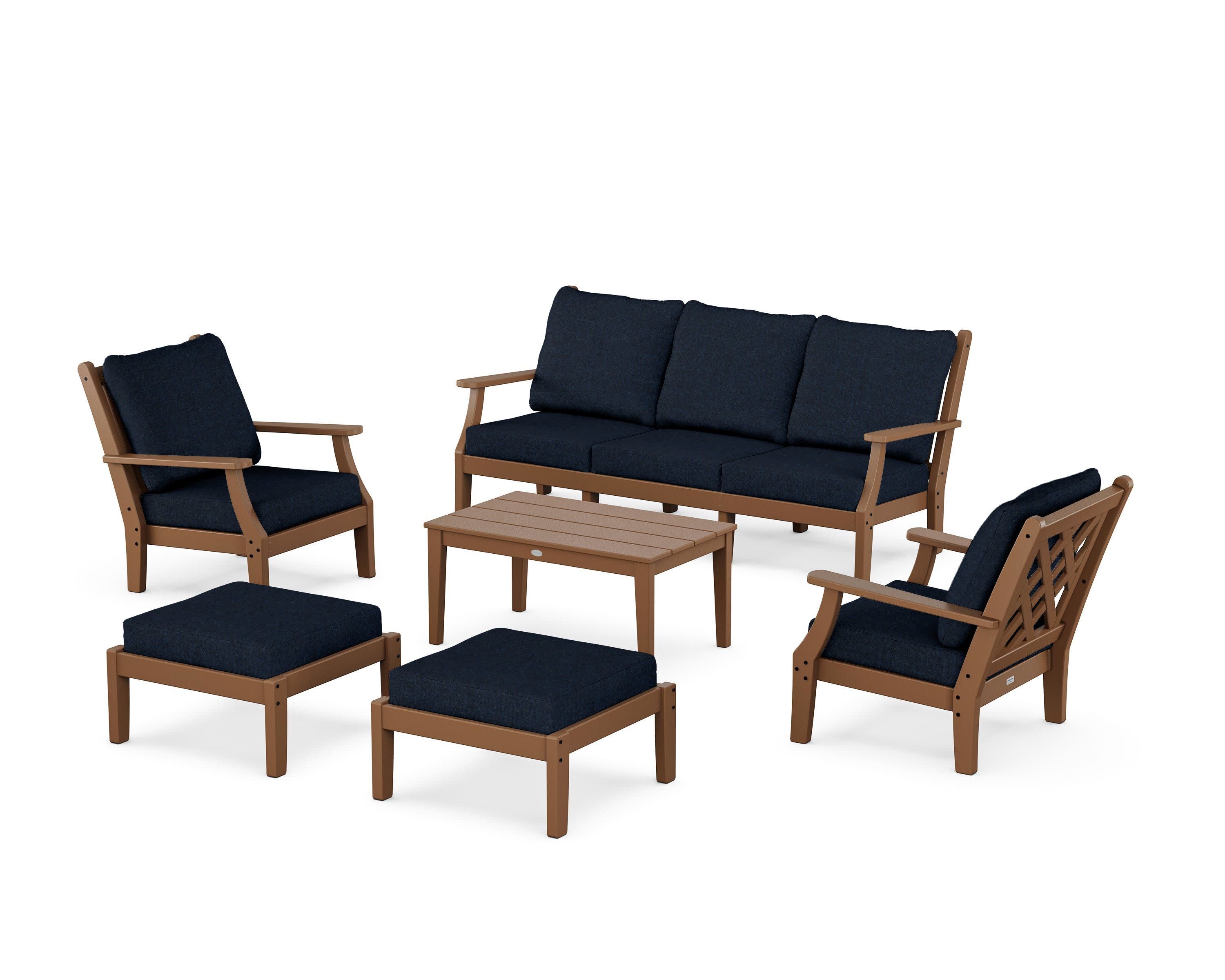 Wovendale 6-Piece Lounge Sofa Set - Image 102