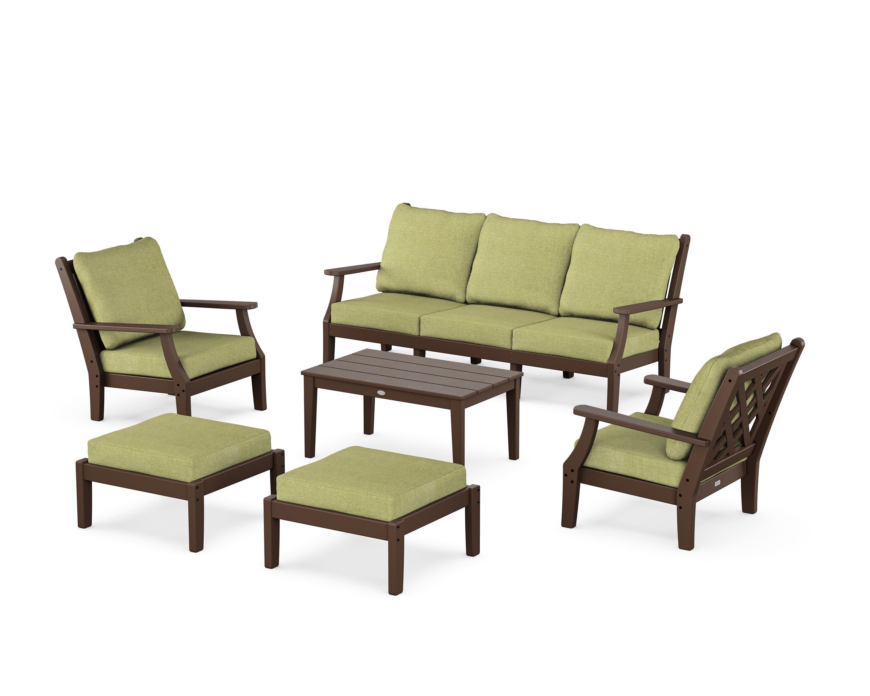 Wovendale 6-Piece Lounge Sofa Set - Image 105