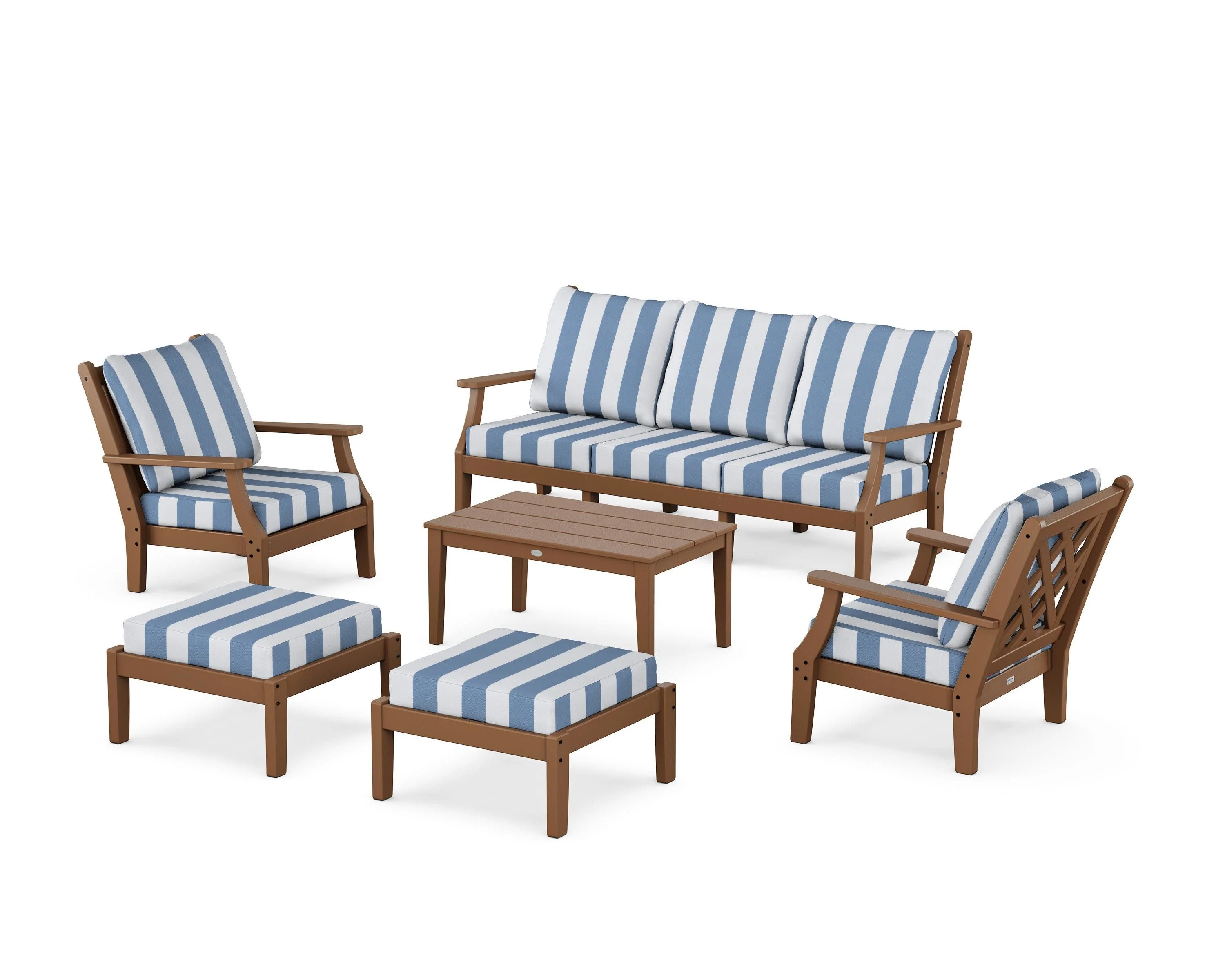 Wovendale 6-Piece Lounge Sofa Set - Image 106