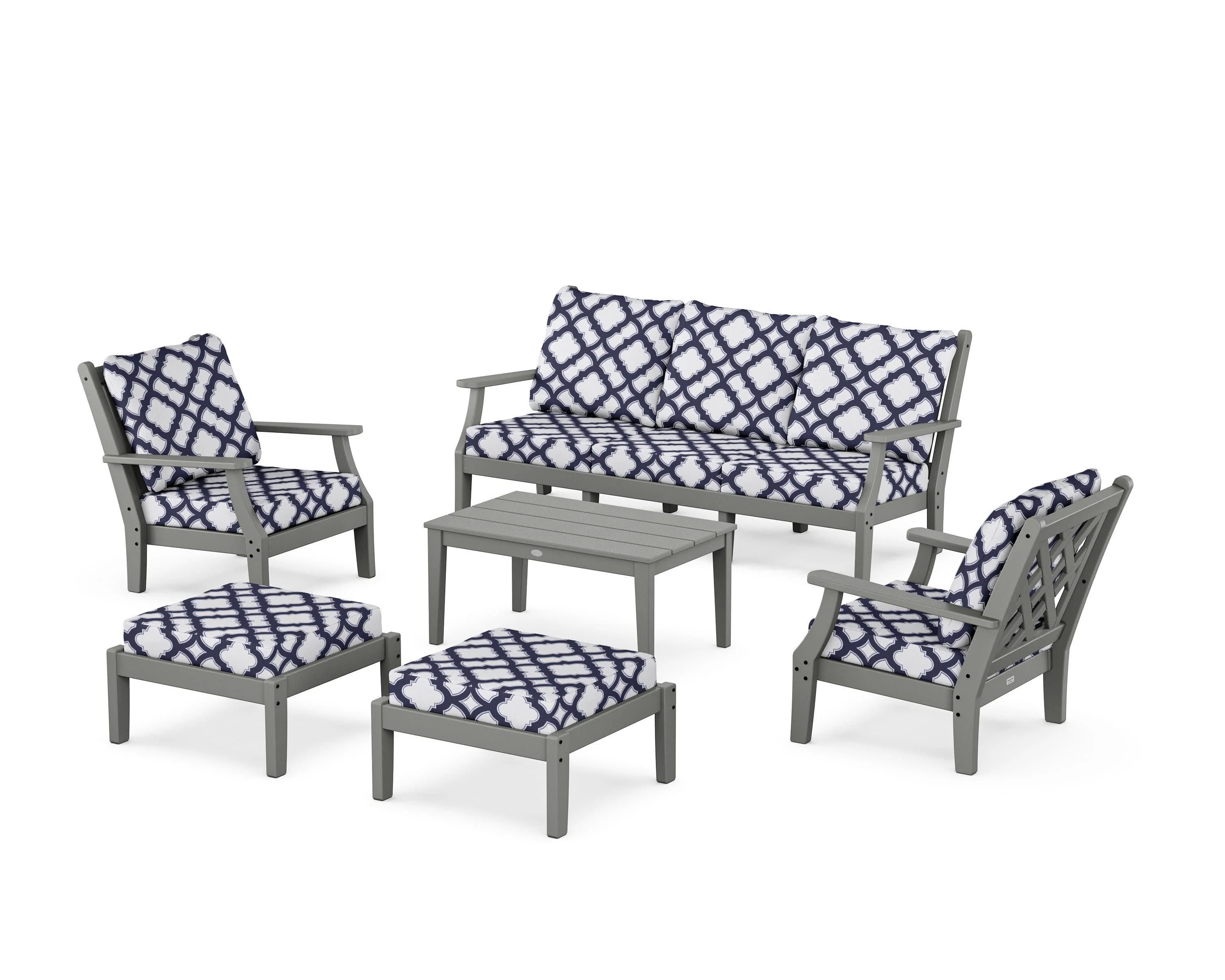 Wovendale 6-Piece Lounge Sofa Set - Image 109