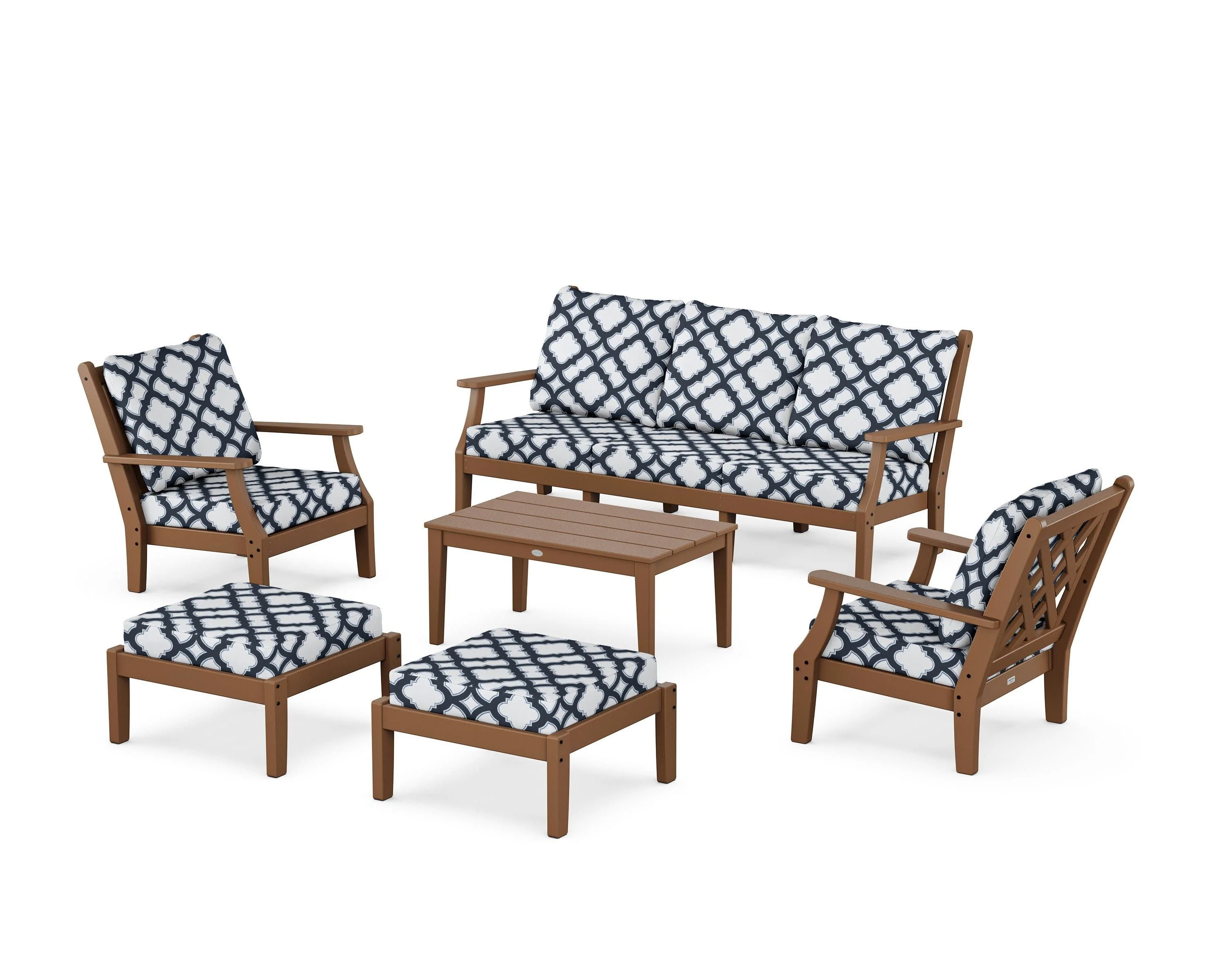 Wovendale 6-Piece Lounge Sofa Set - Image 110