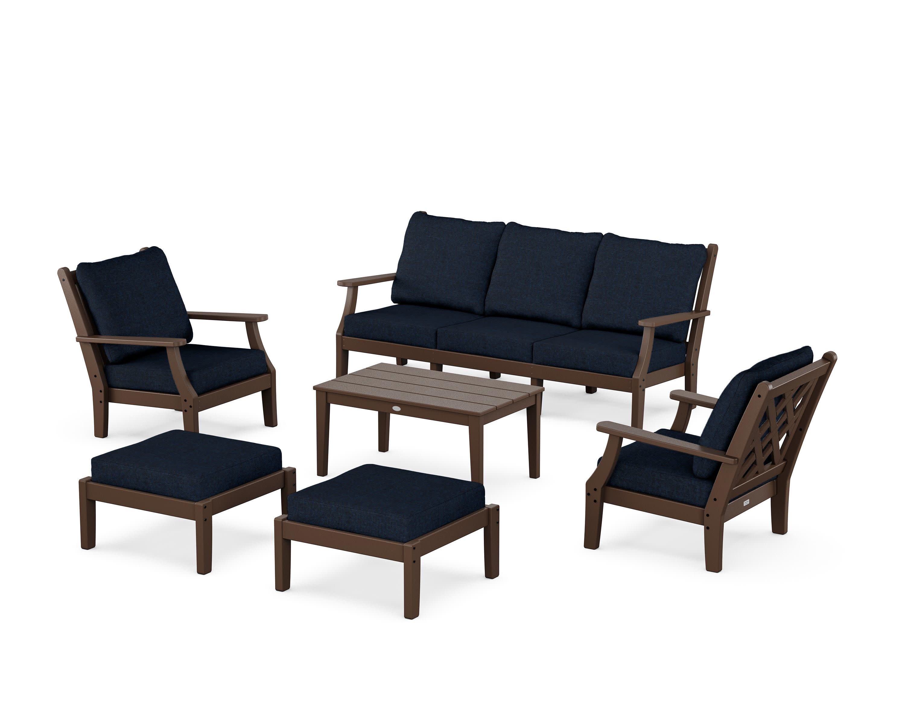 Wovendale 6-Piece Lounge Sofa Set - Image 111