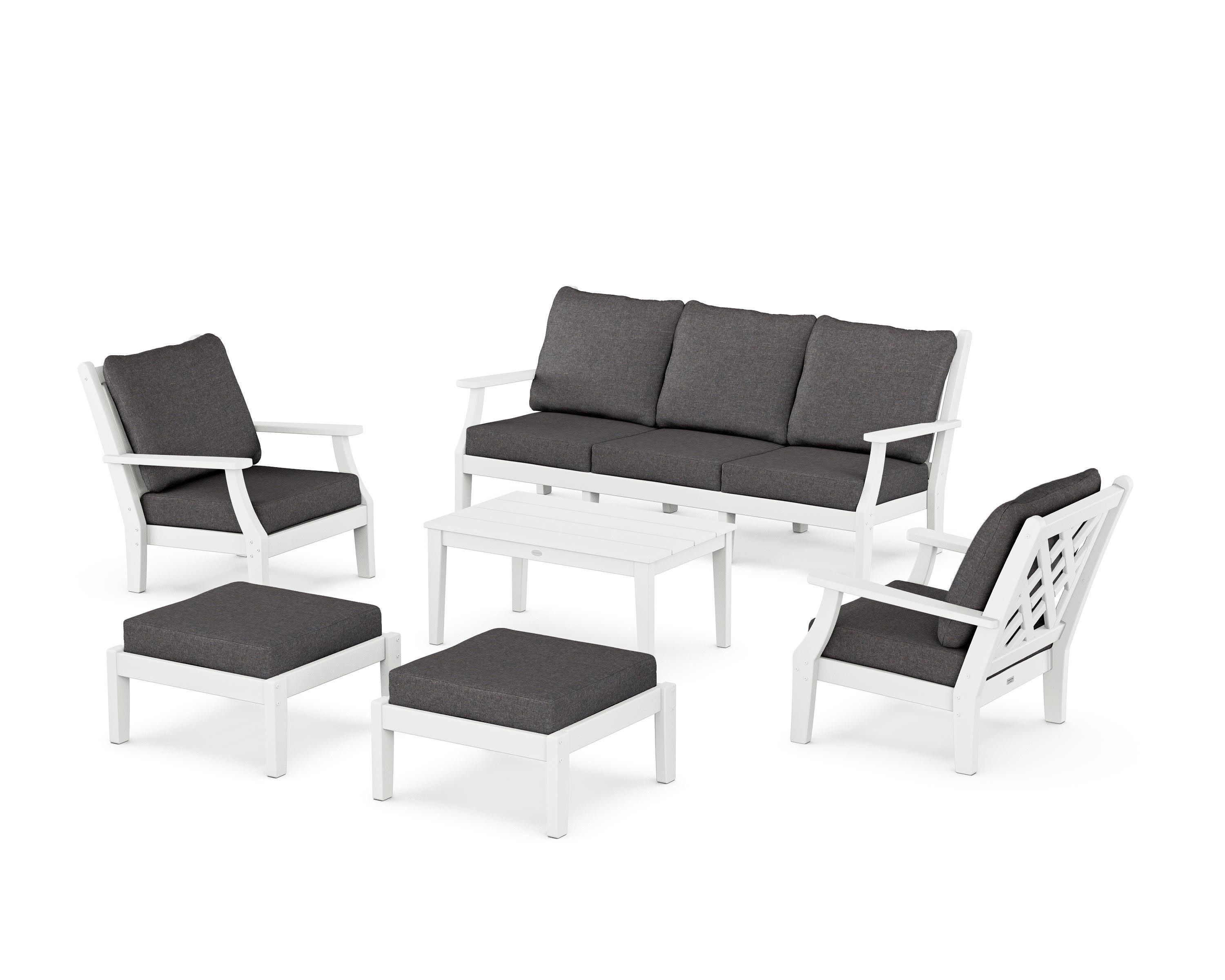 Wovendale 6-Piece Lounge Sofa Set - Image 112