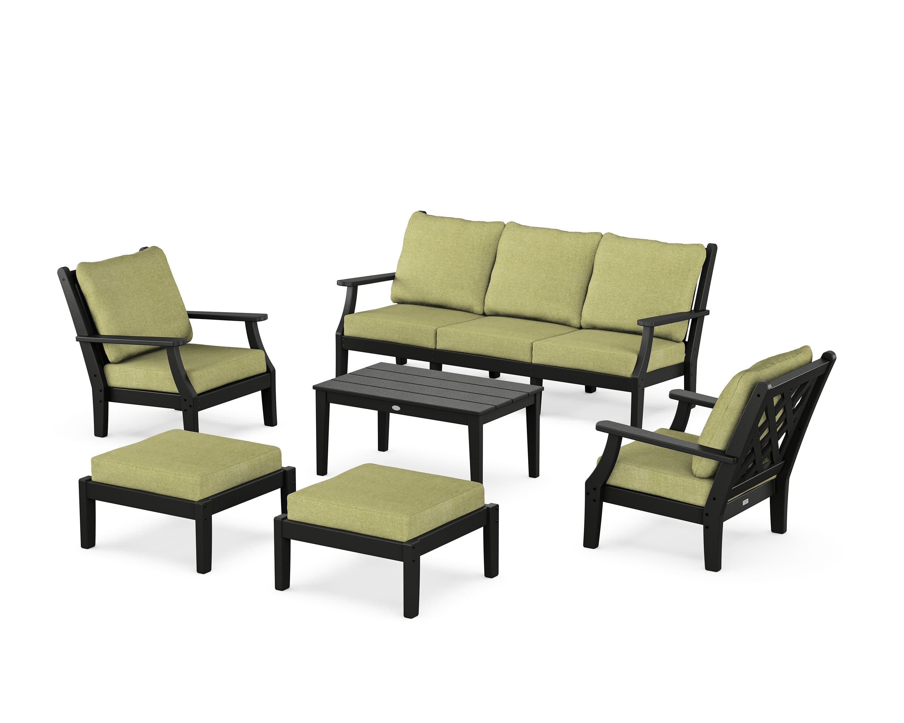 Wovendale 6-Piece Lounge Sofa Set - Image 115