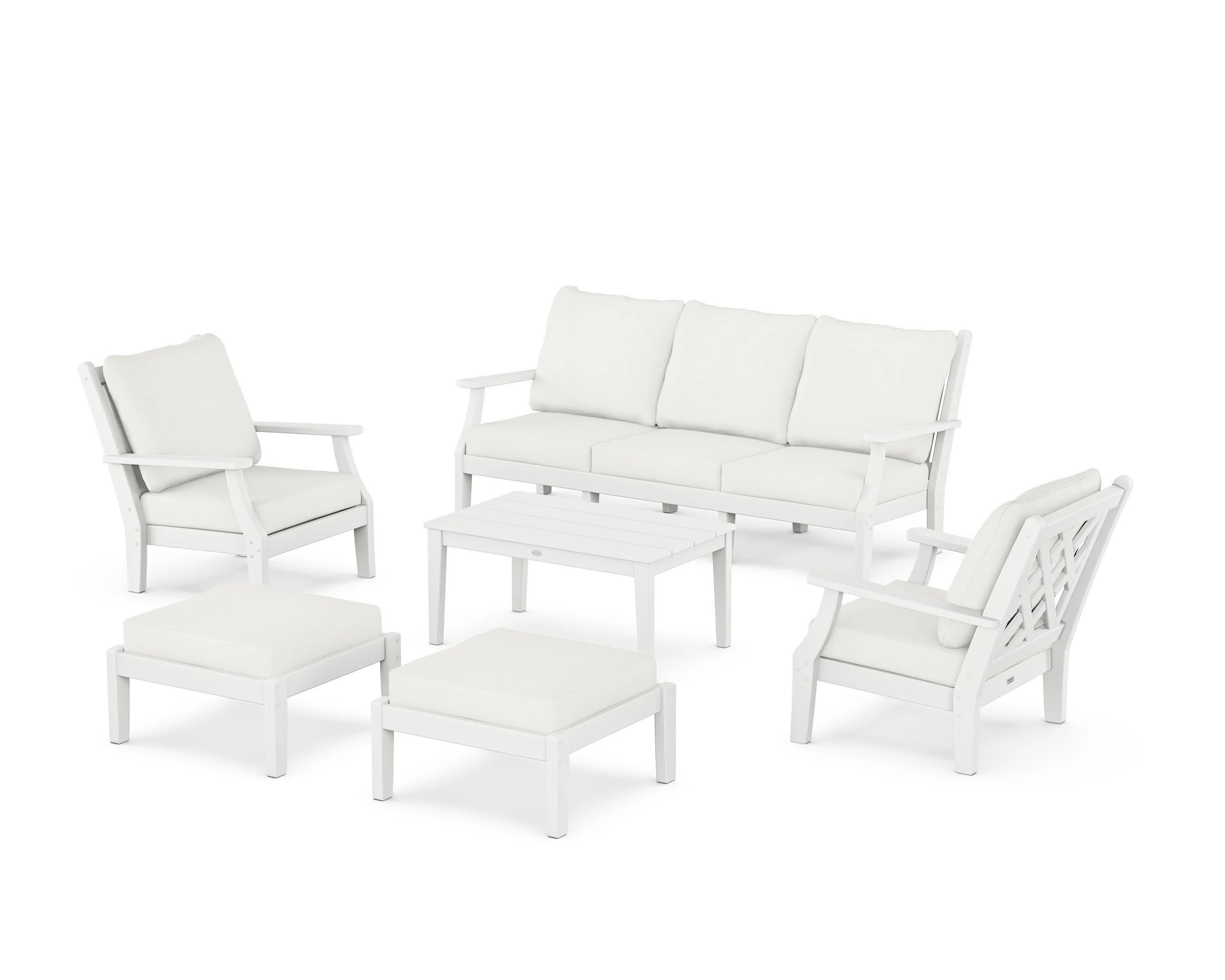 Wovendale 6-Piece Lounge Sofa Set - Image 12