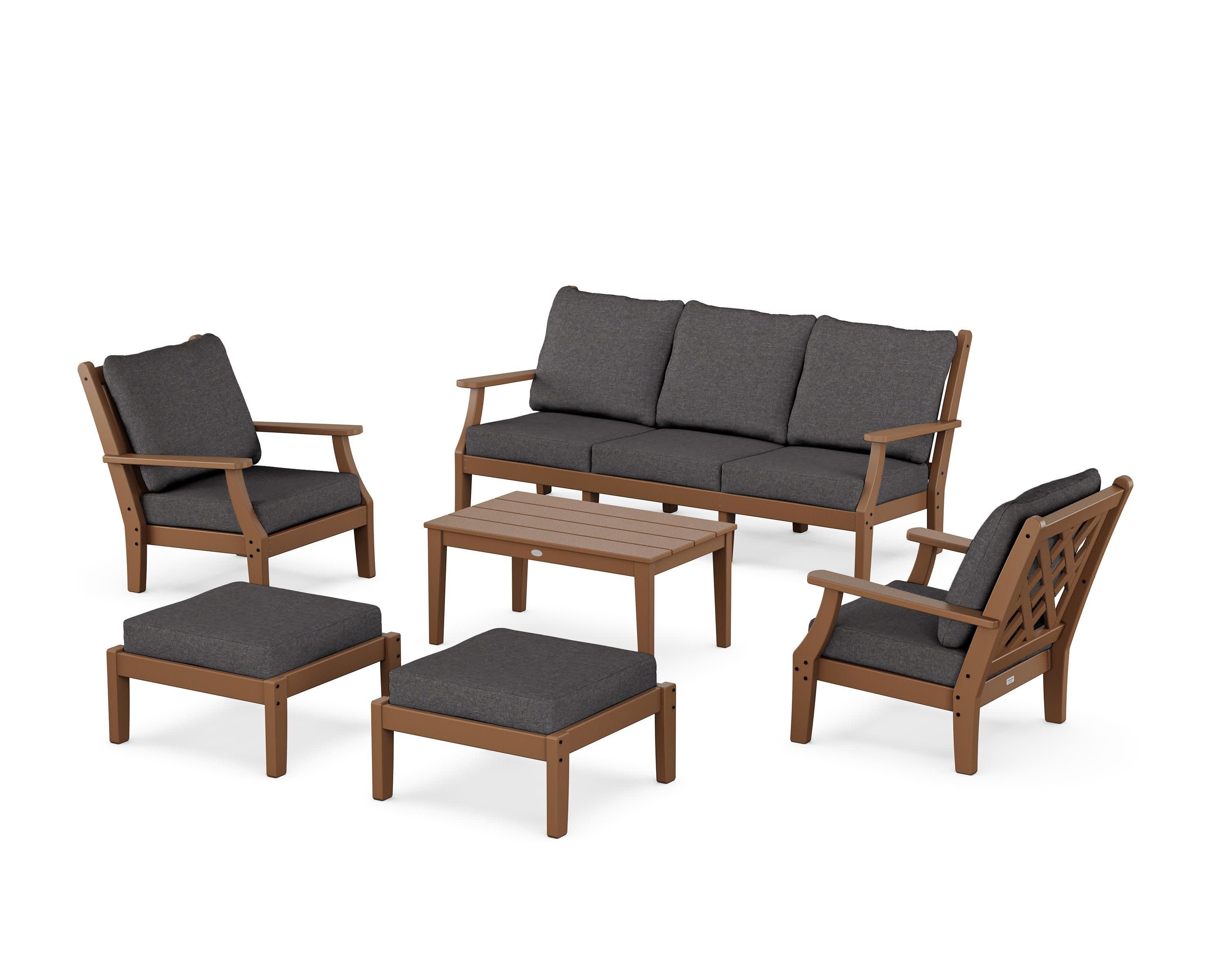 Wovendale 6-Piece Lounge Sofa Set - Image 120