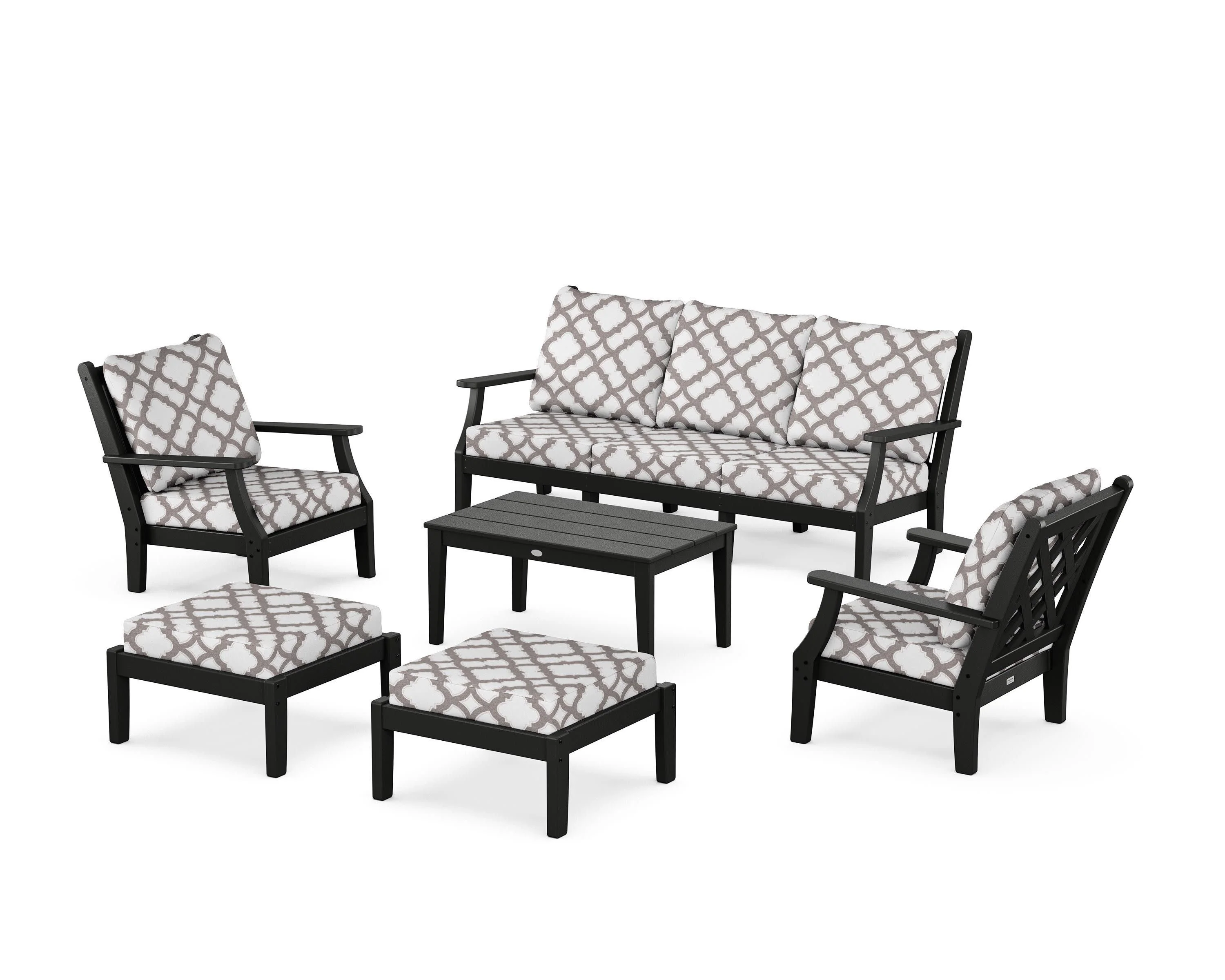 Wovendale 6-Piece Lounge Sofa Set - Image 121