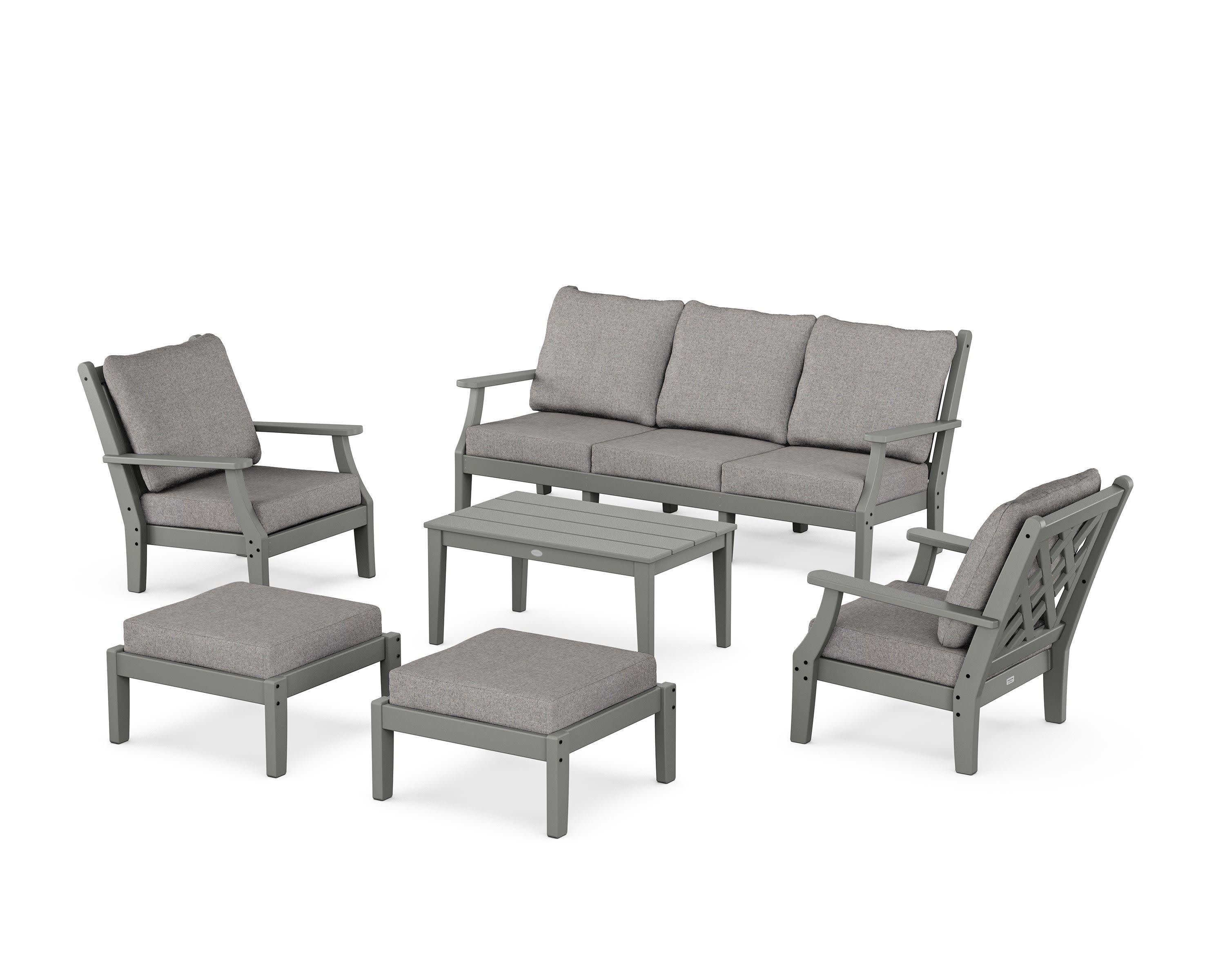 Wovendale 6-Piece Lounge Sofa Set - Image 124