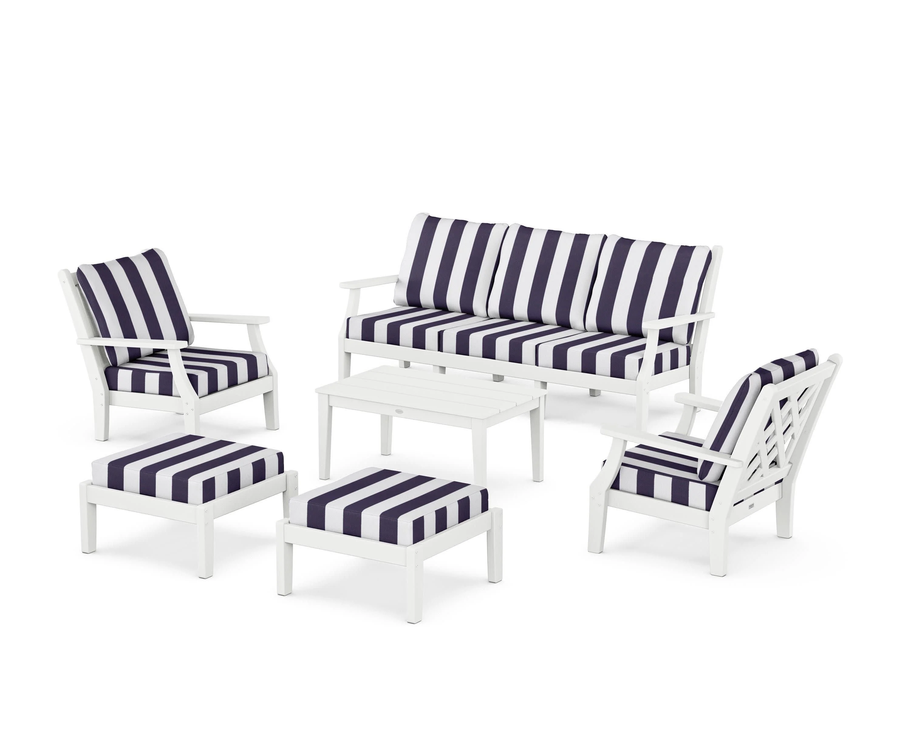 Wovendale 6-Piece Lounge Sofa Set - Image 125