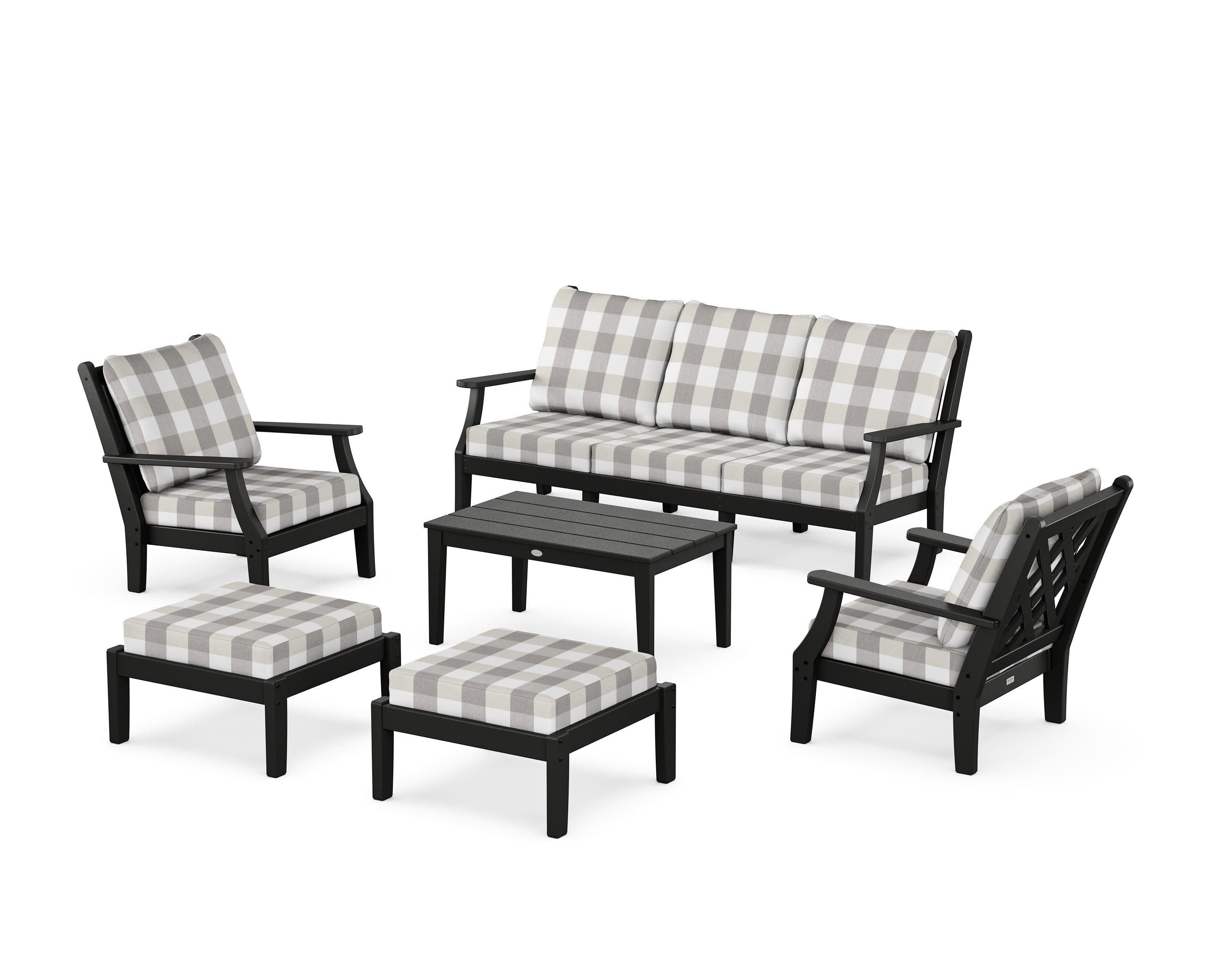 Wovendale 6-Piece Lounge Sofa Set - Image 126