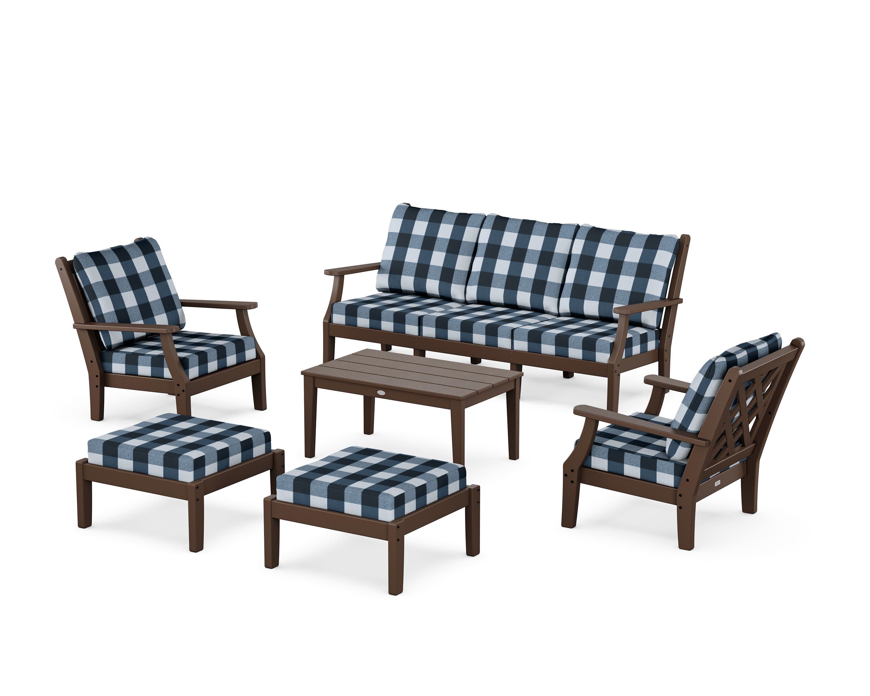 Wovendale 6-Piece Lounge Sofa Set - Image 131