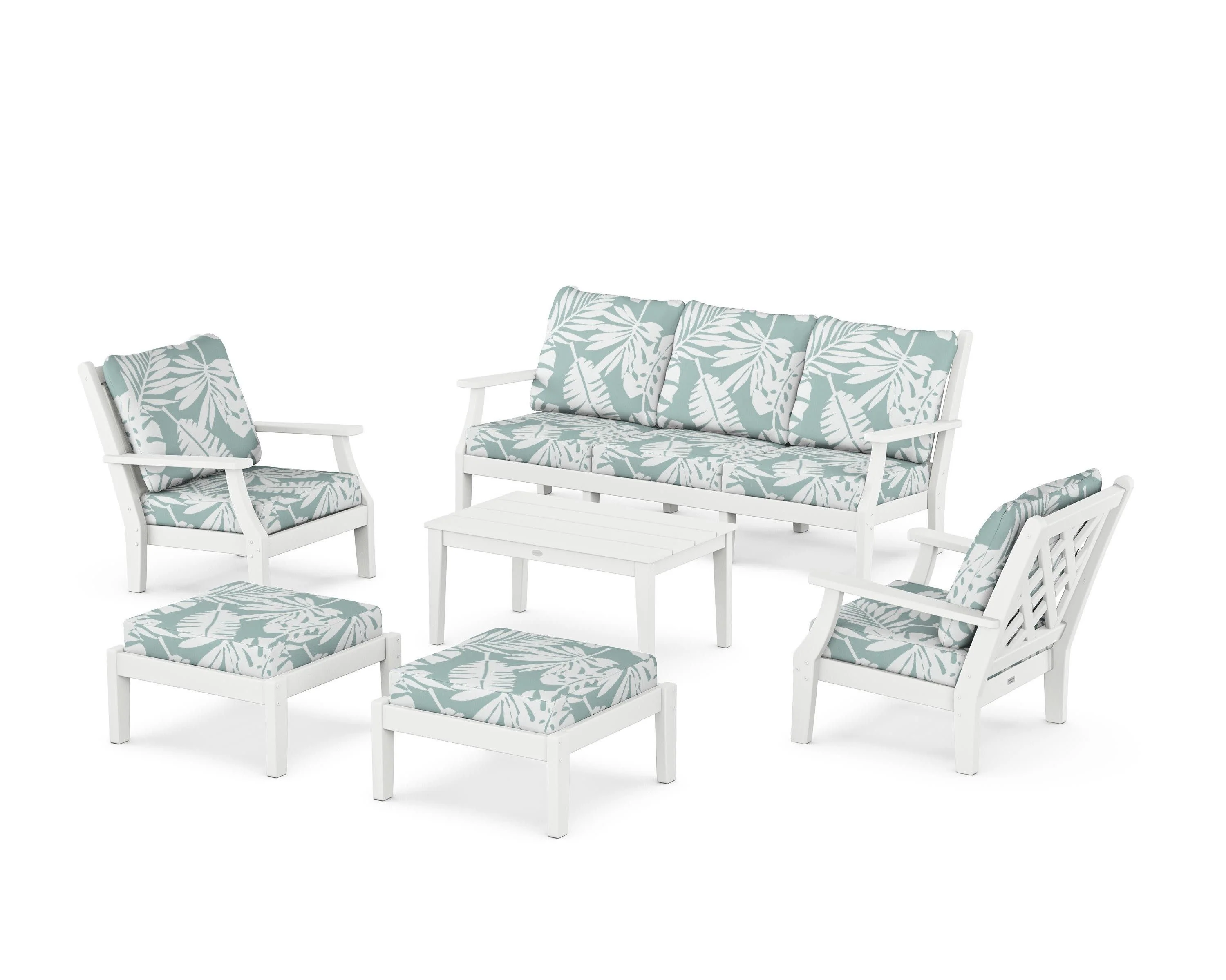 Wovendale 6-Piece Lounge Sofa Set - Image 132